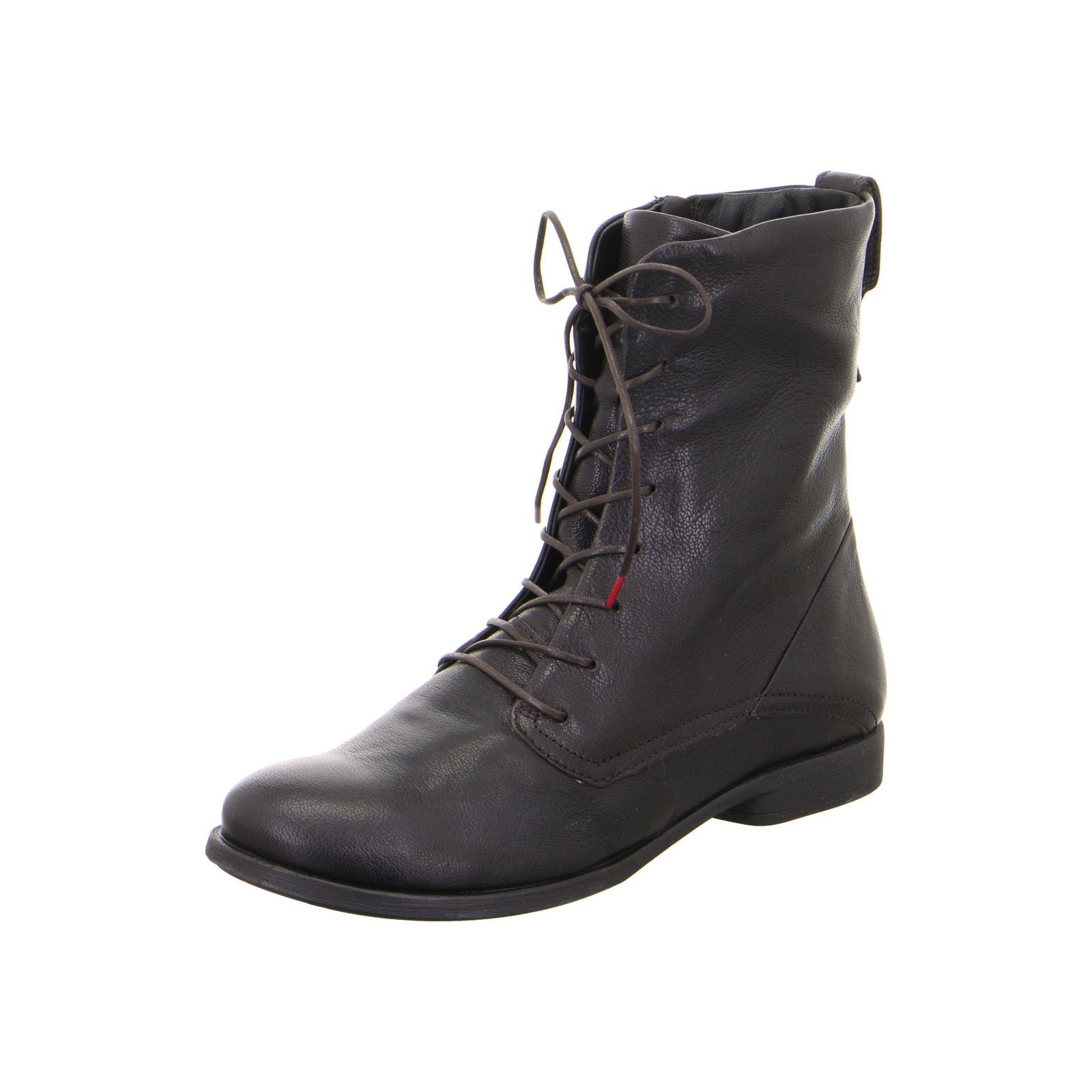 Schnürstiefelette Agrat mocca