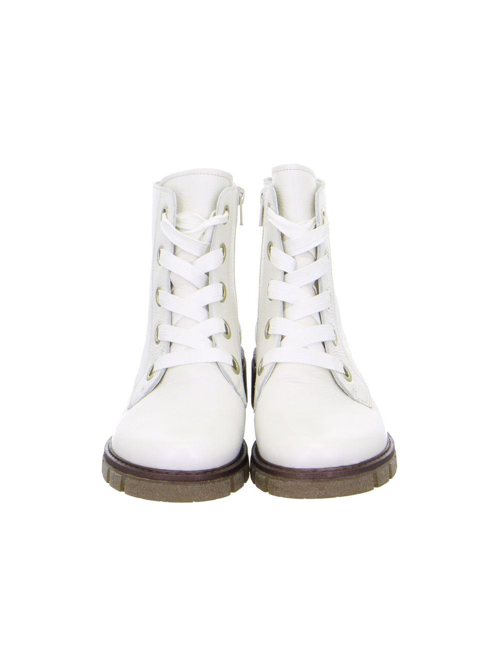 Schnürstiefelette Dover cream