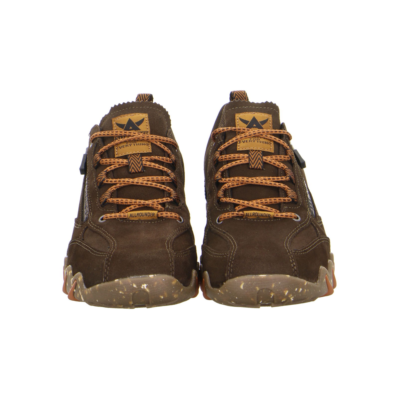 Allrounder lace-ups Nizar-Tex brown
