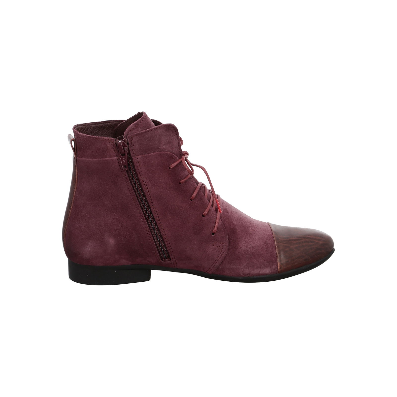 Stiefelette Guad 2 merlot