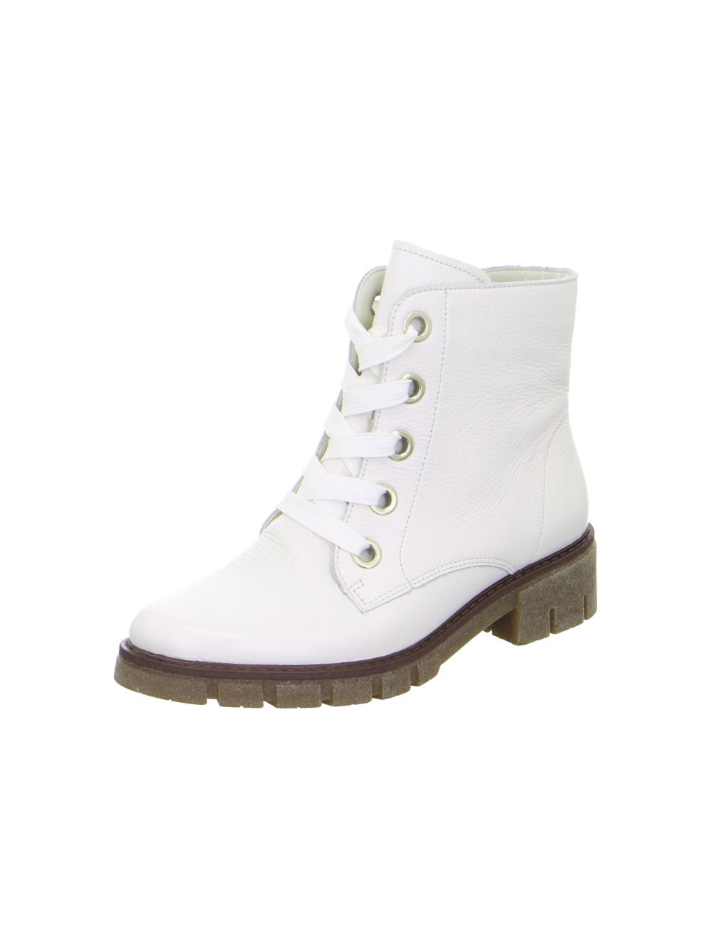 Schnürstiefelette Dover cream