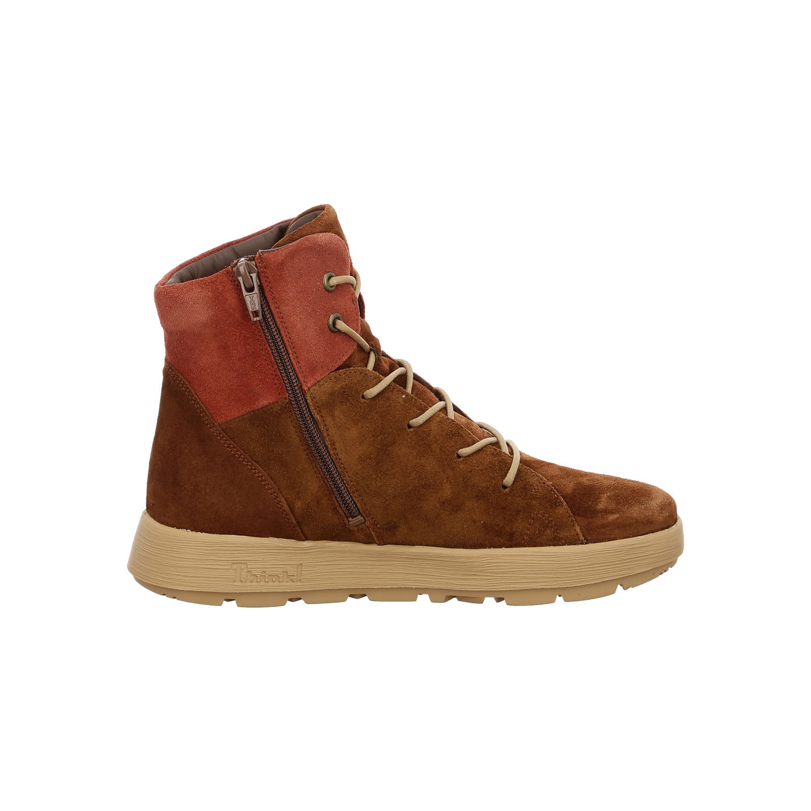 Schnürstiefelette Comoda schoko