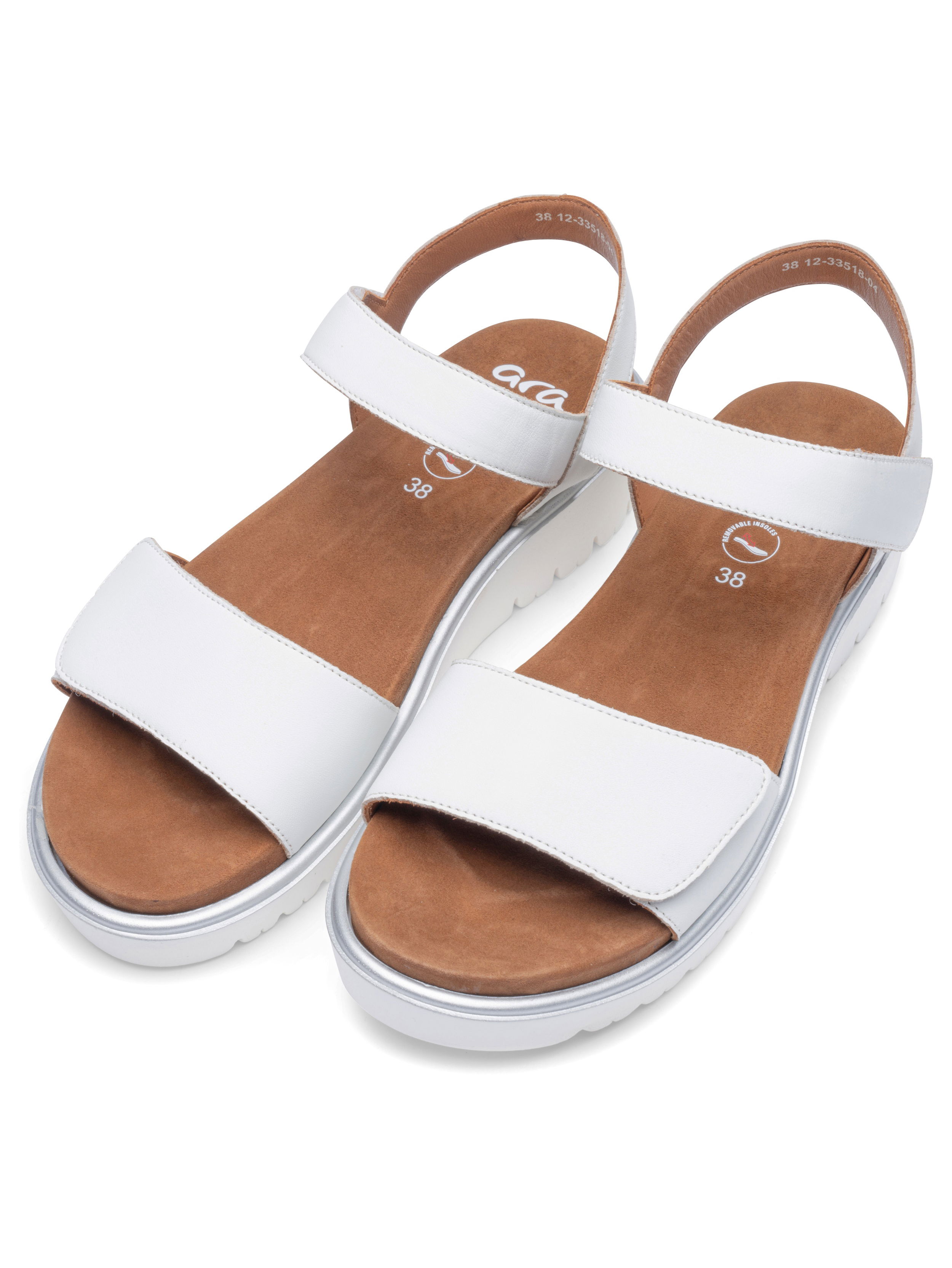 Sandals Bilbao white