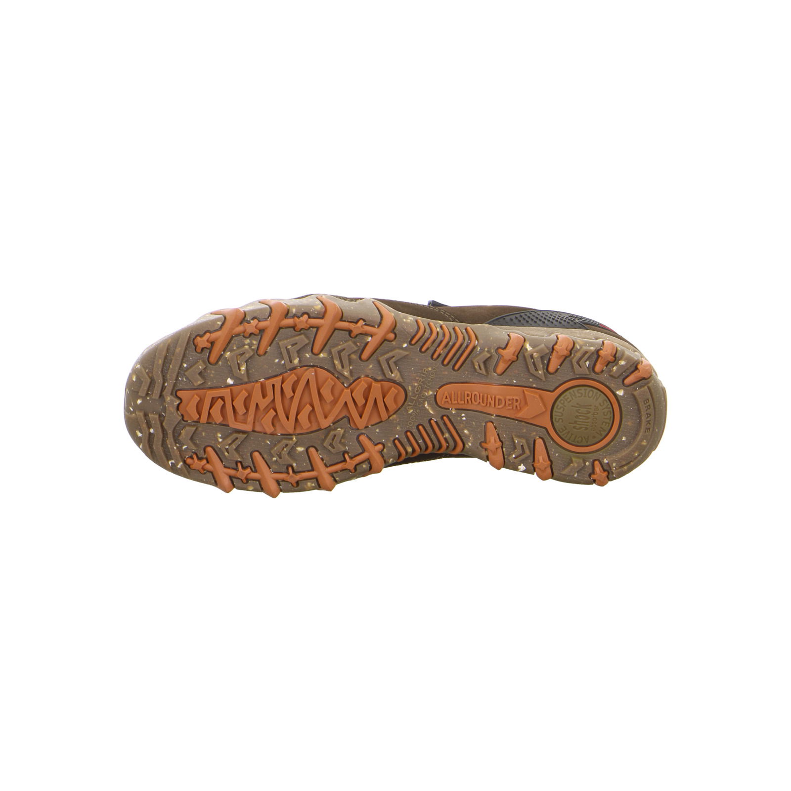 Allrounder lace-ups Nizar-Tex brown