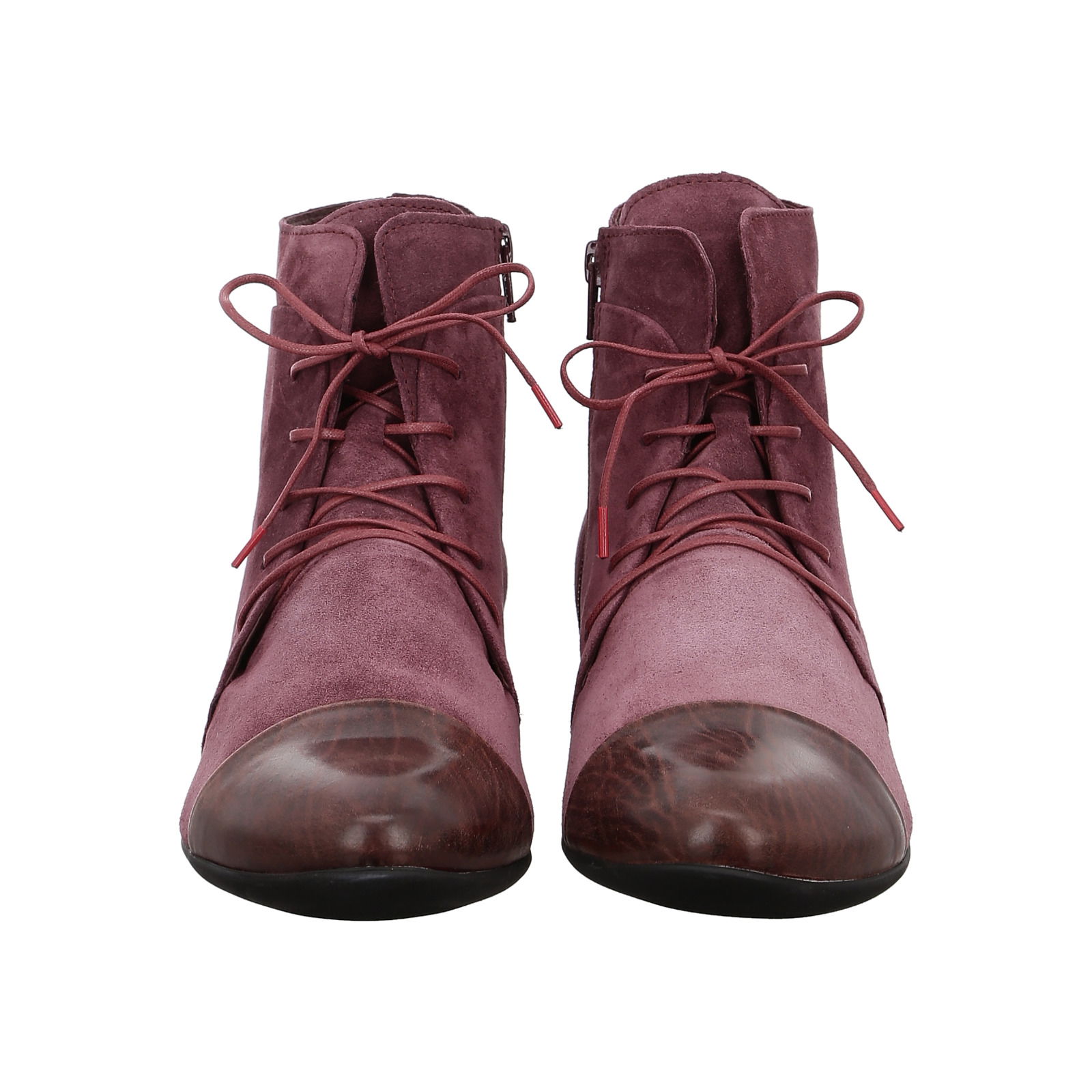 Stiefelette Guad 2 merlot