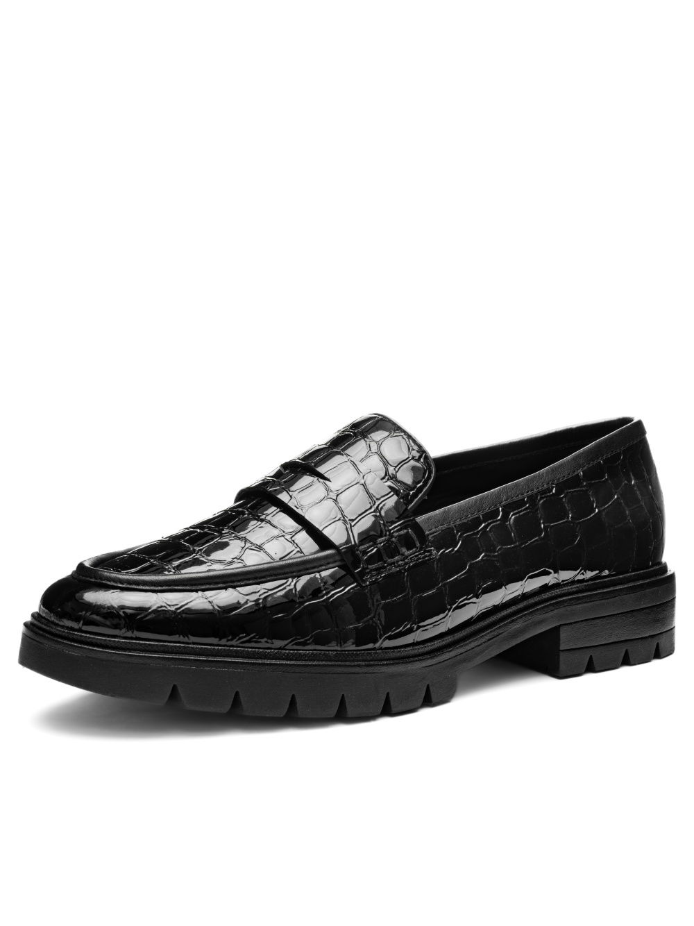 Slipper Cambridge schwarz