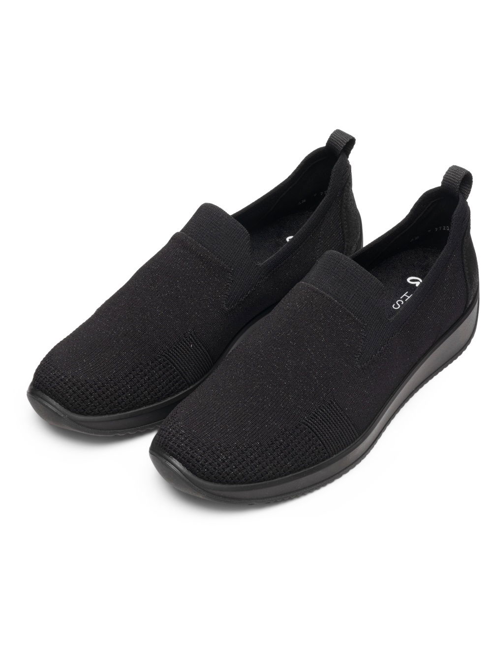 Slipper Lissabon schwarz