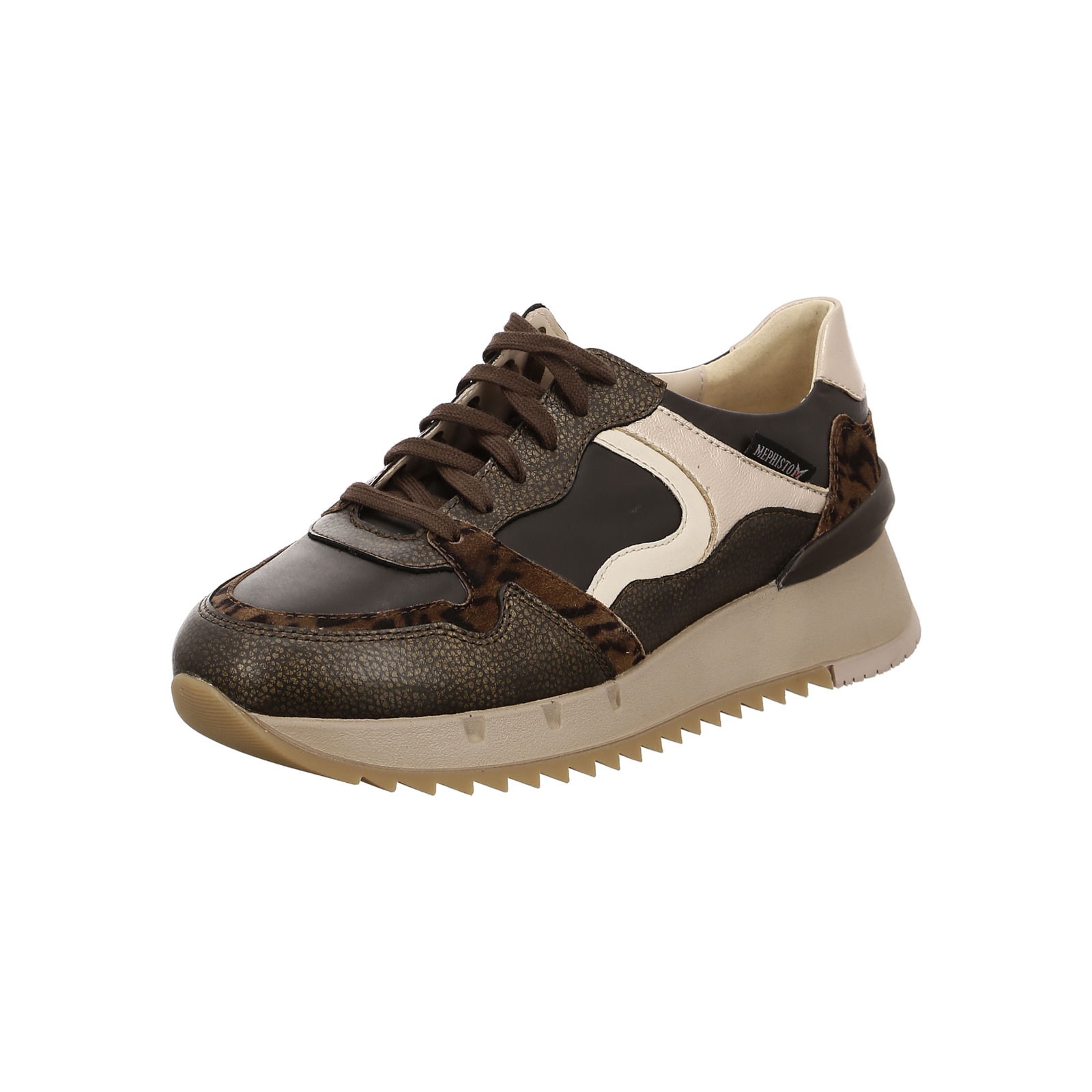 Mephisto chaussures lacet Angie walnut