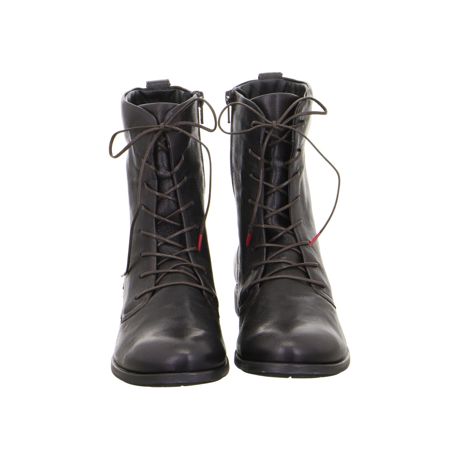 Schnürstiefelette Agrat mocca