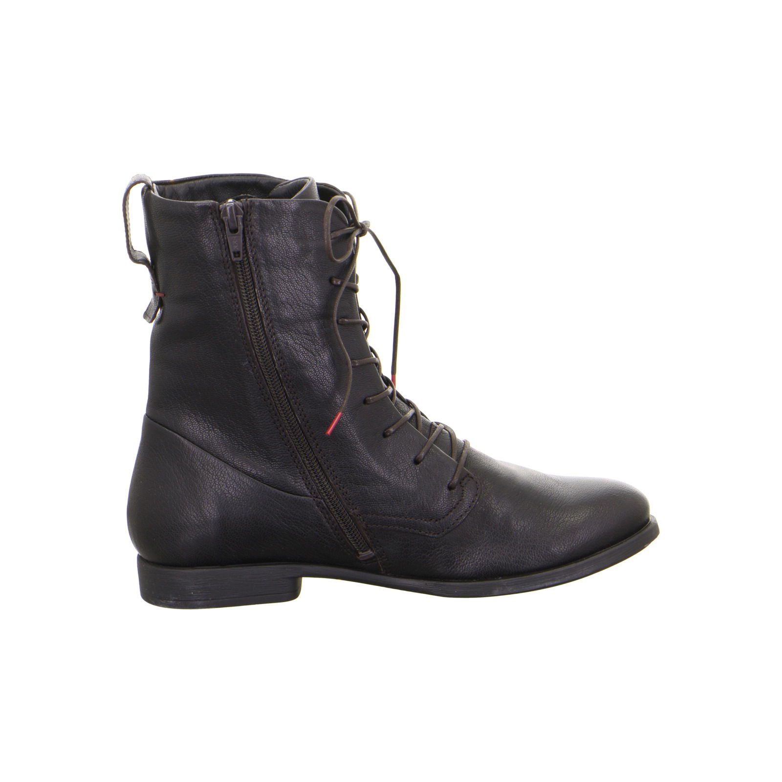 Schnürstiefelette Agrat mocca