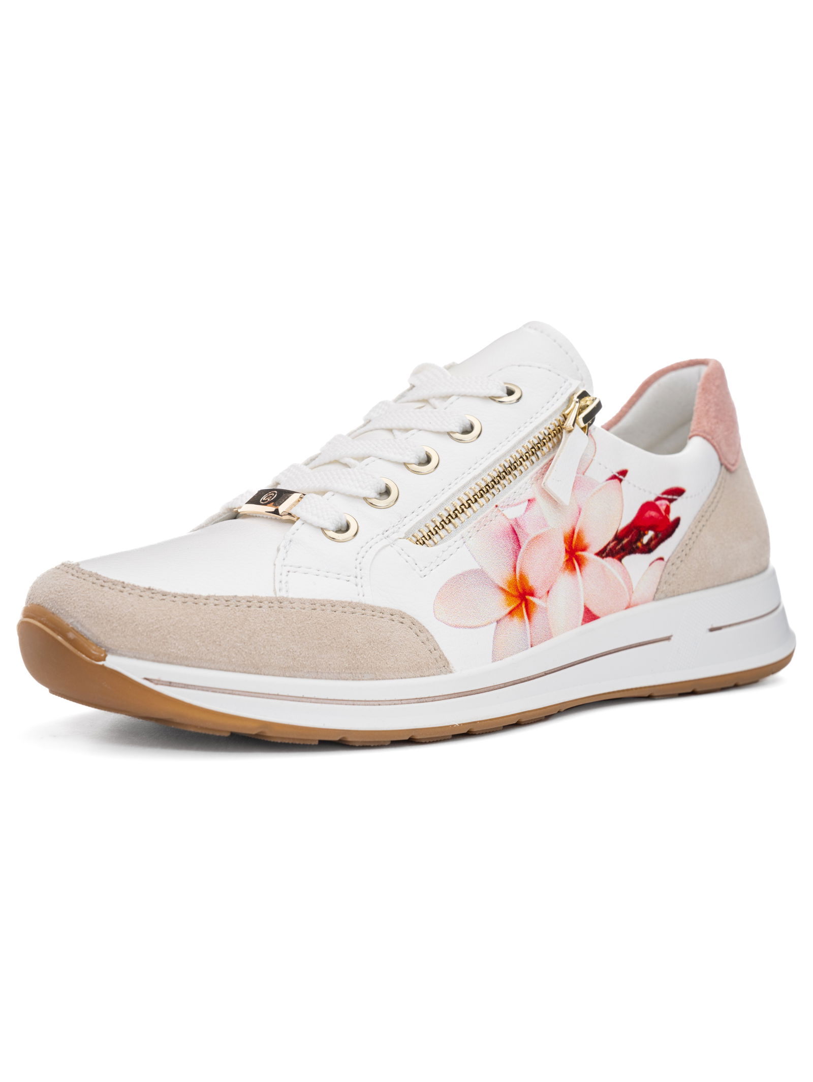 ara Sneakers Osaka white tropicana | ara Store ara Sneakers Osaka white tropicana | ara Store