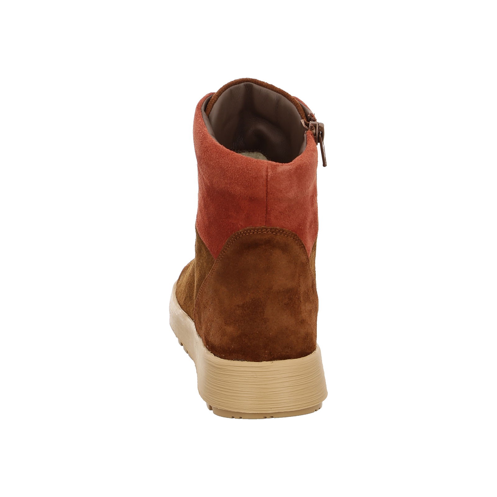 Schnürstiefelette Comoda schoko