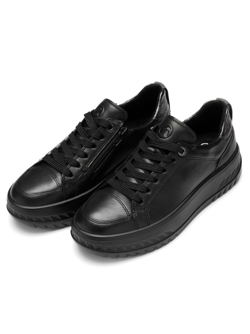 Sneaker Monaco schwarz