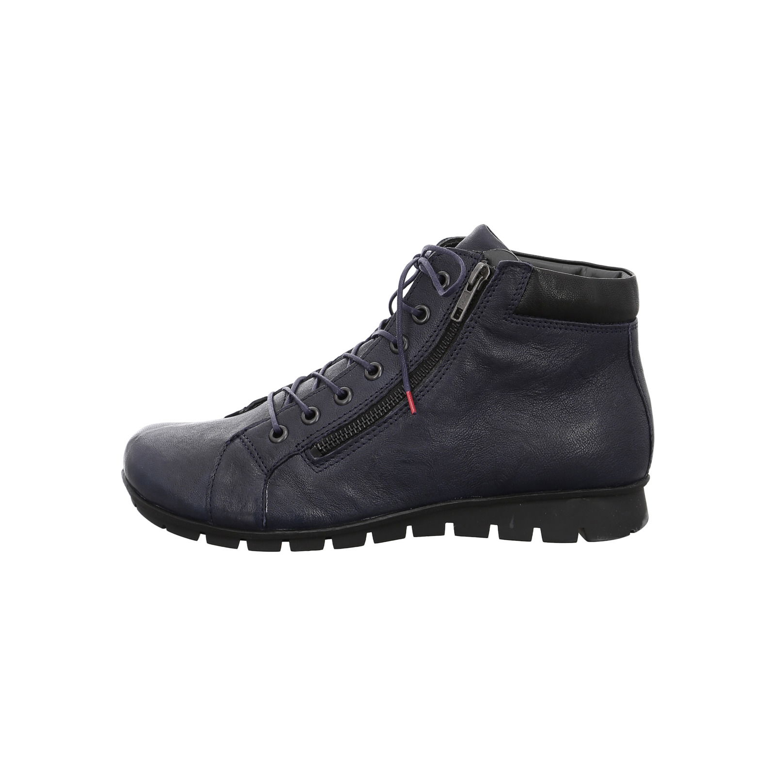 Stiefelette Menscha navy