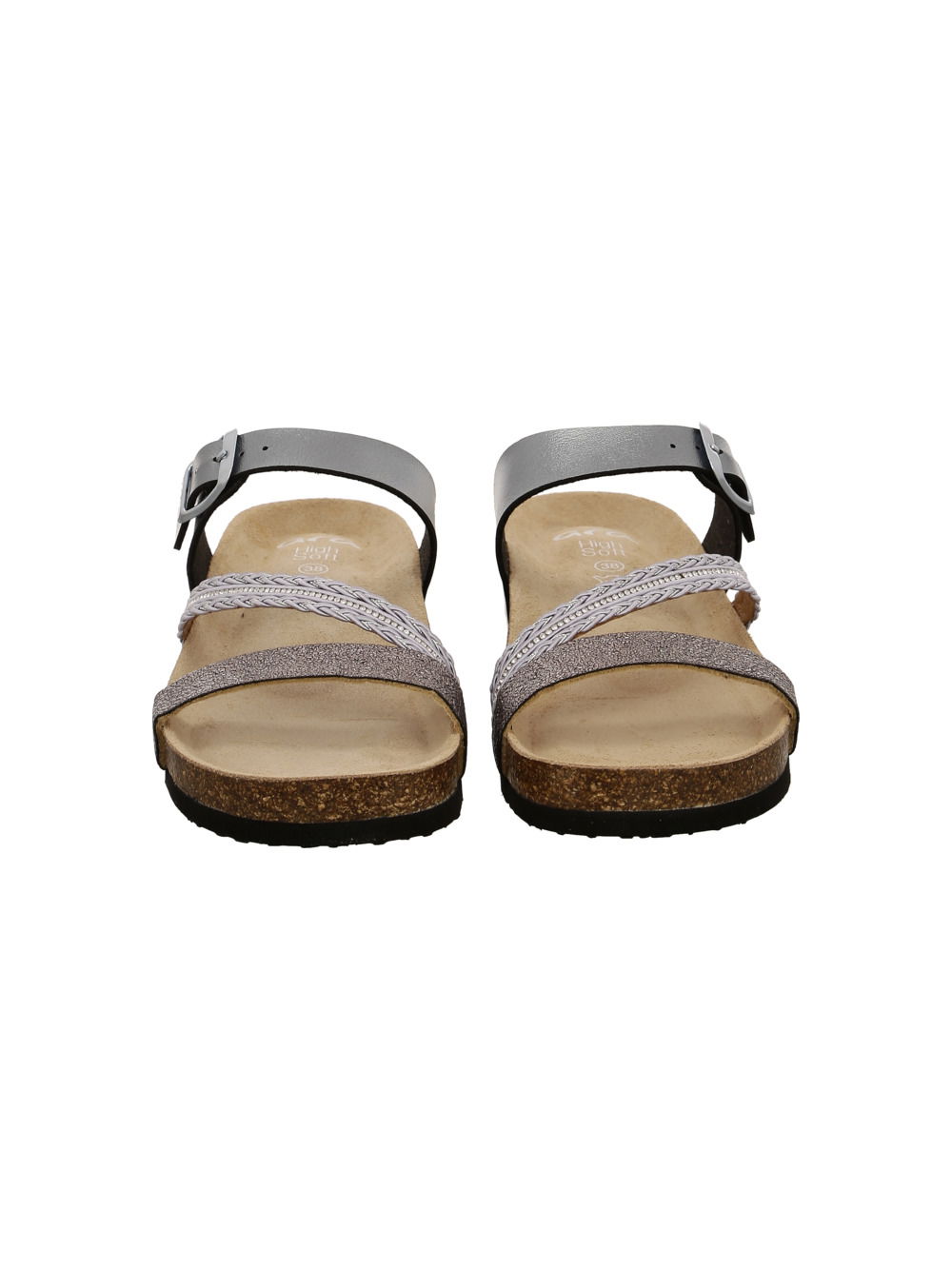 Pantolette Bali anthrazit