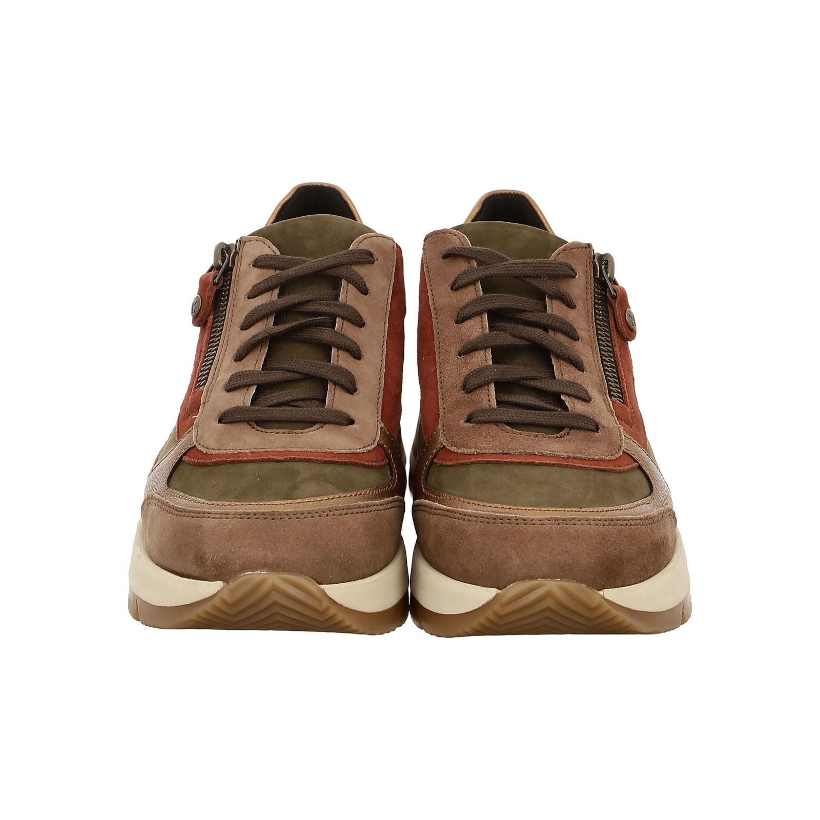 Mephisto chaussures lacet Tiziana marron combi