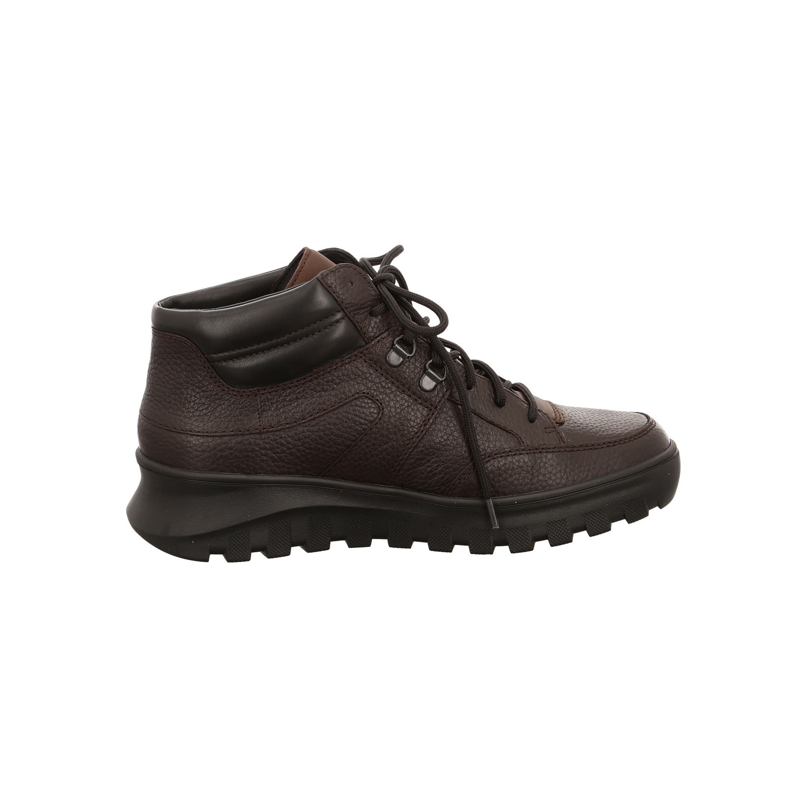 Mephisto bottes Fosco marron foncé