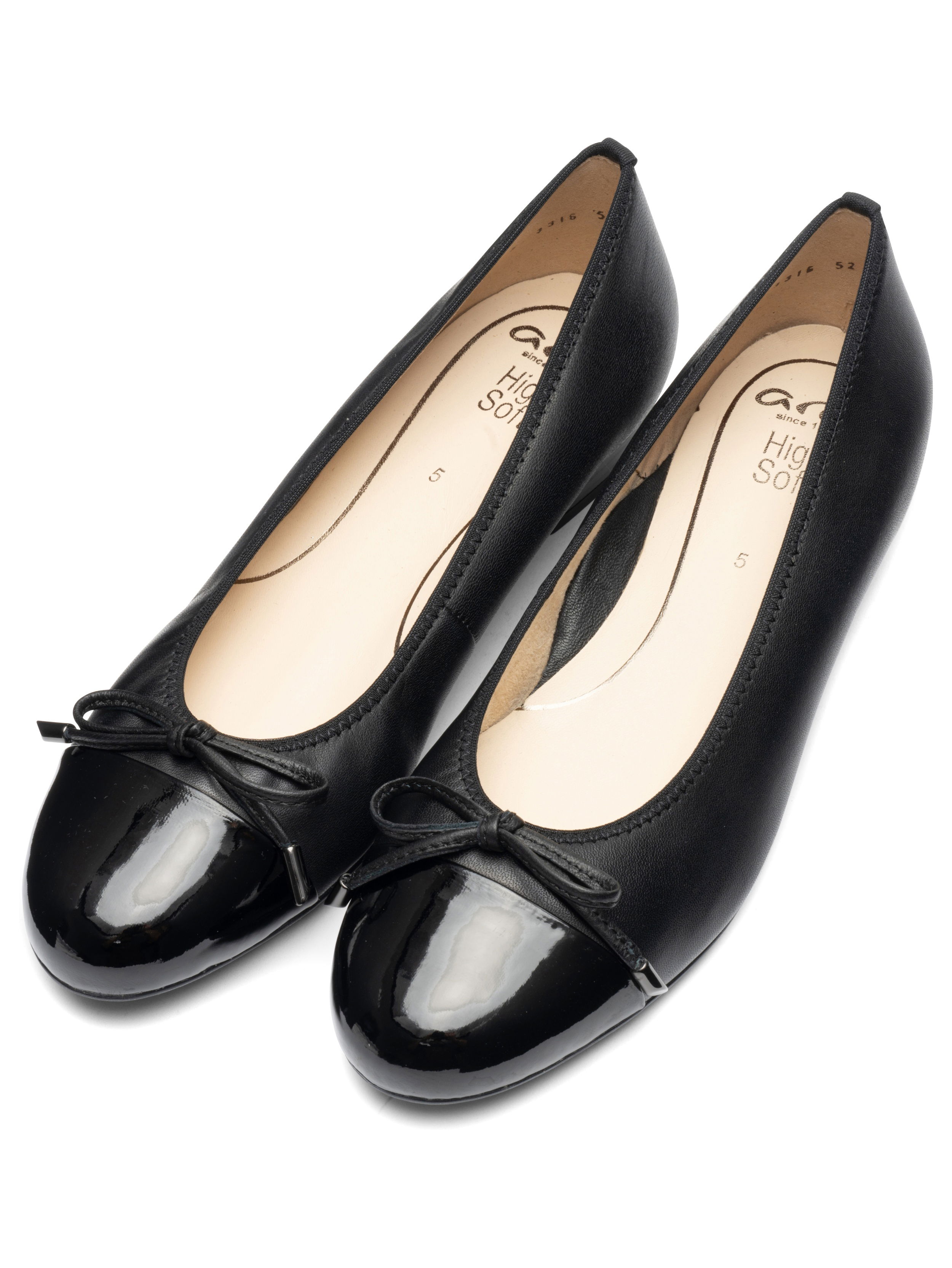 Ballet pumps Bari black