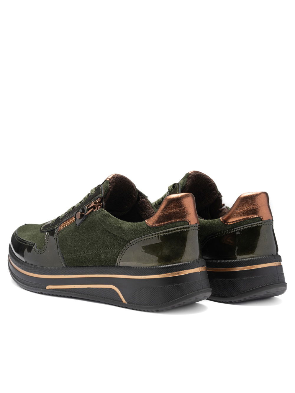 Sneaker Sapporo grün