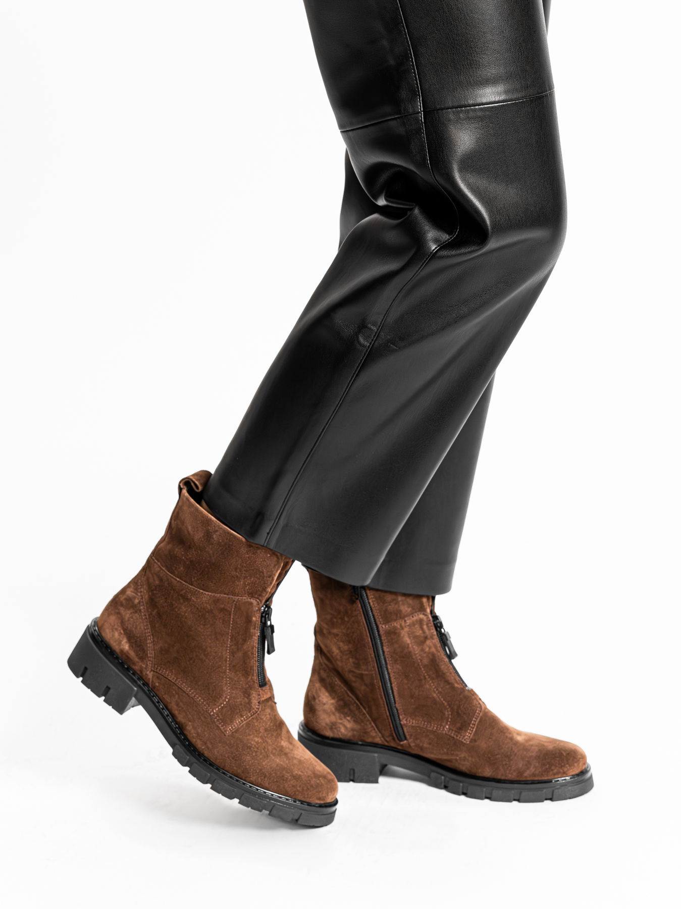 Kurzschaftstiefel Dover mocca