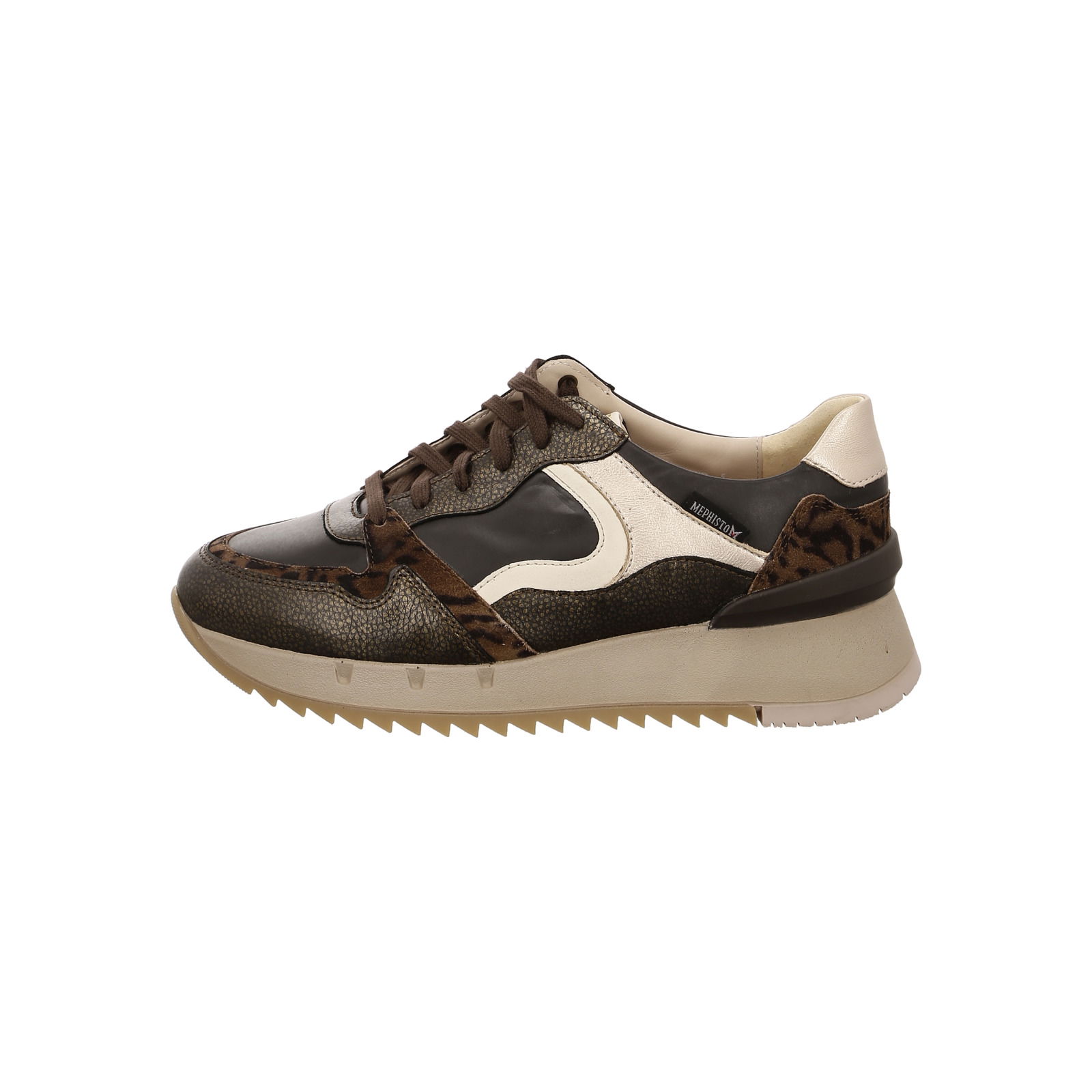 Mephisto chaussures lacet Angie walnut