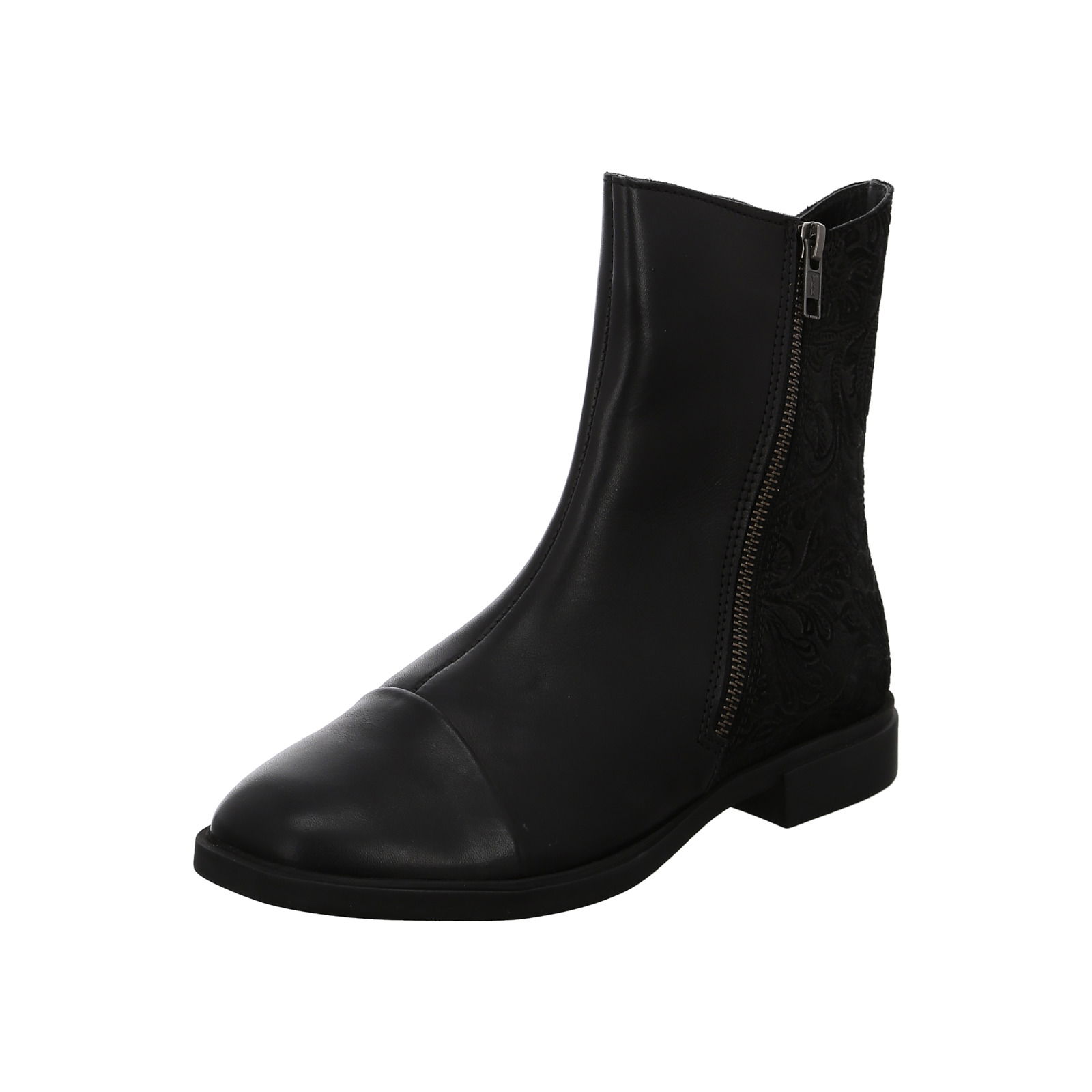 Stiefelette Nina schwarz