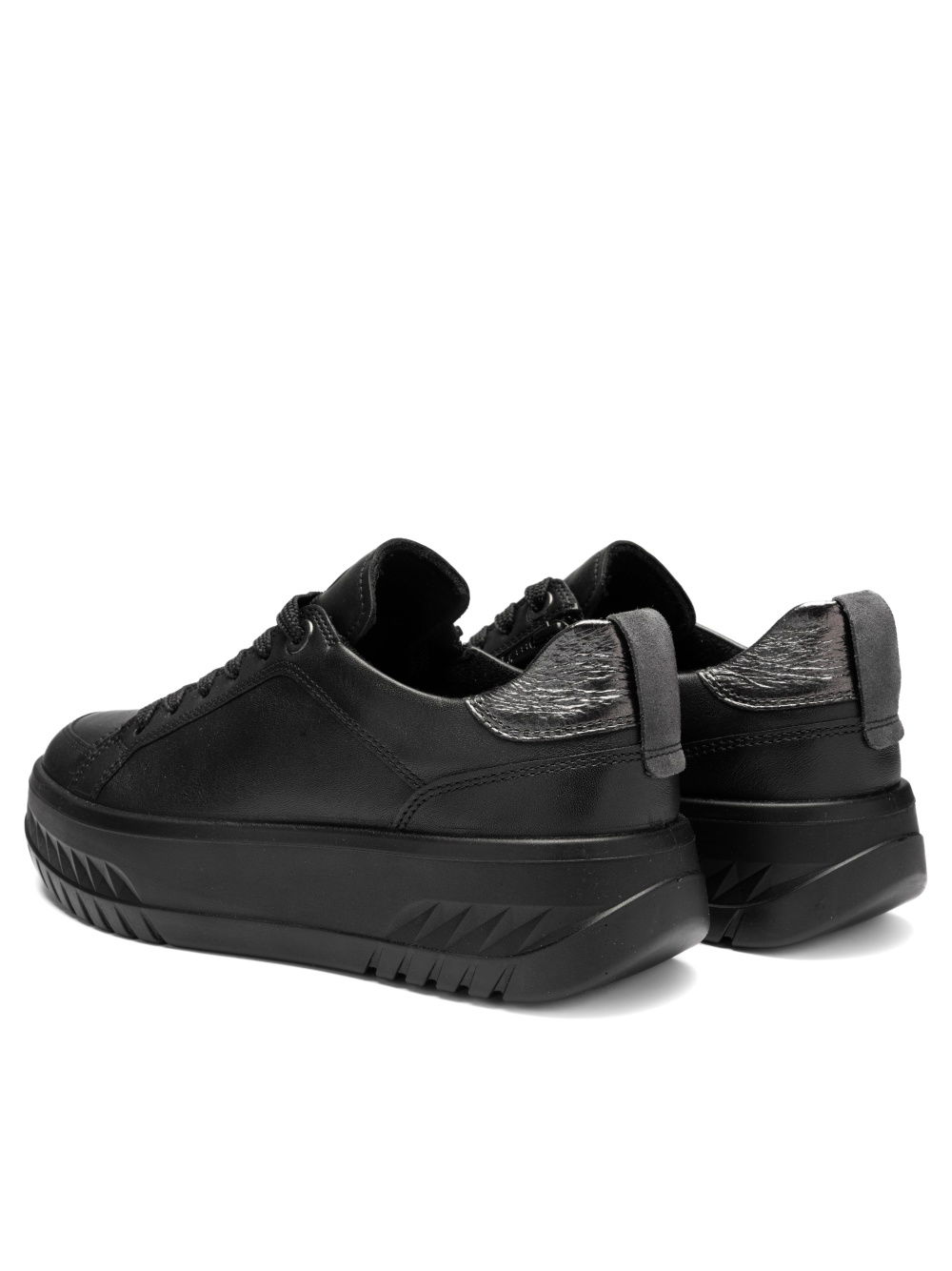 Sneaker Monaco schwarz
