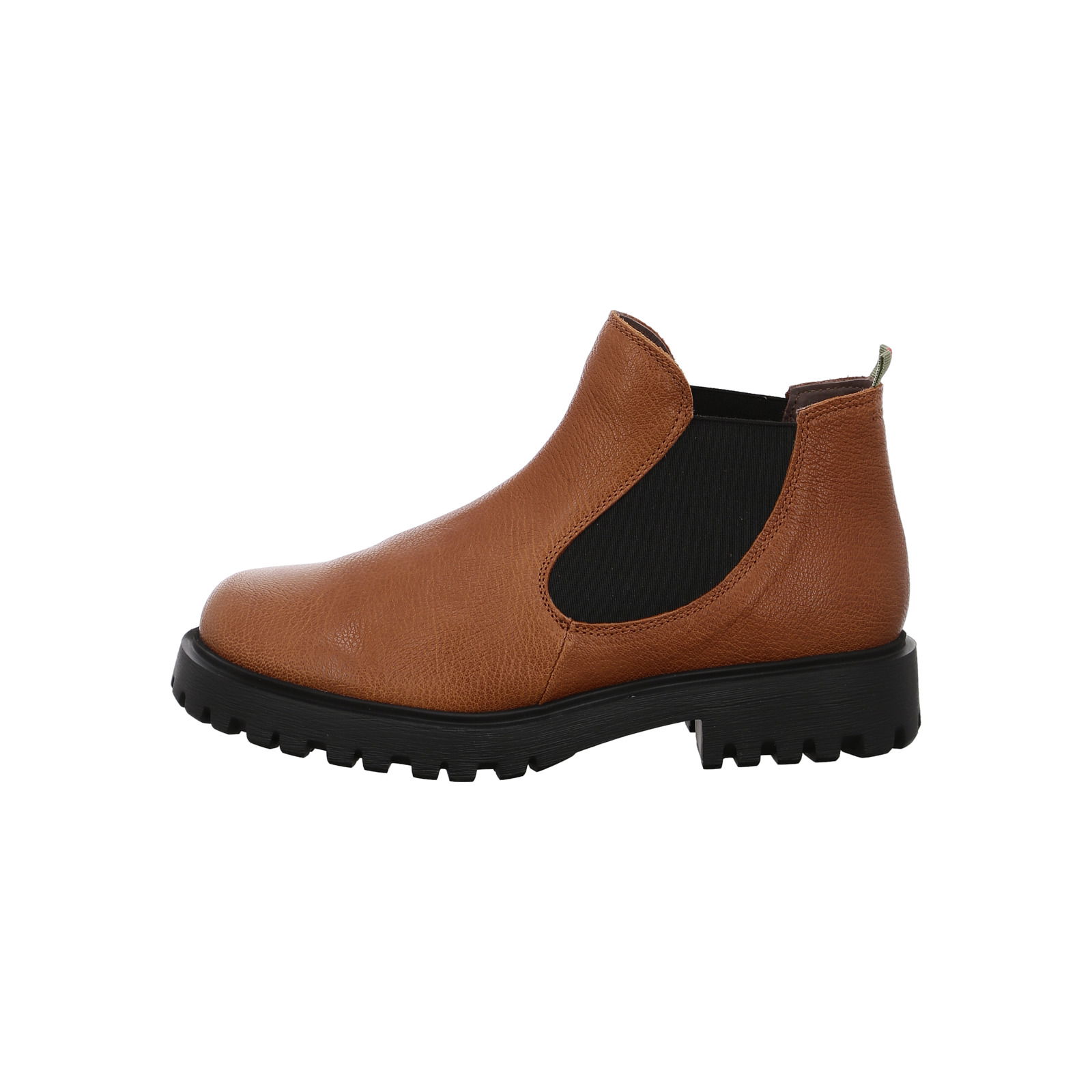 Stiefelette Trento cognac