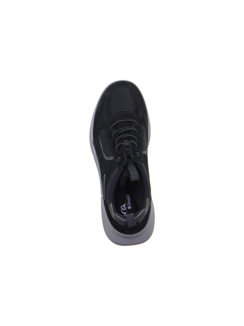 Chaussures lacet Motion noir