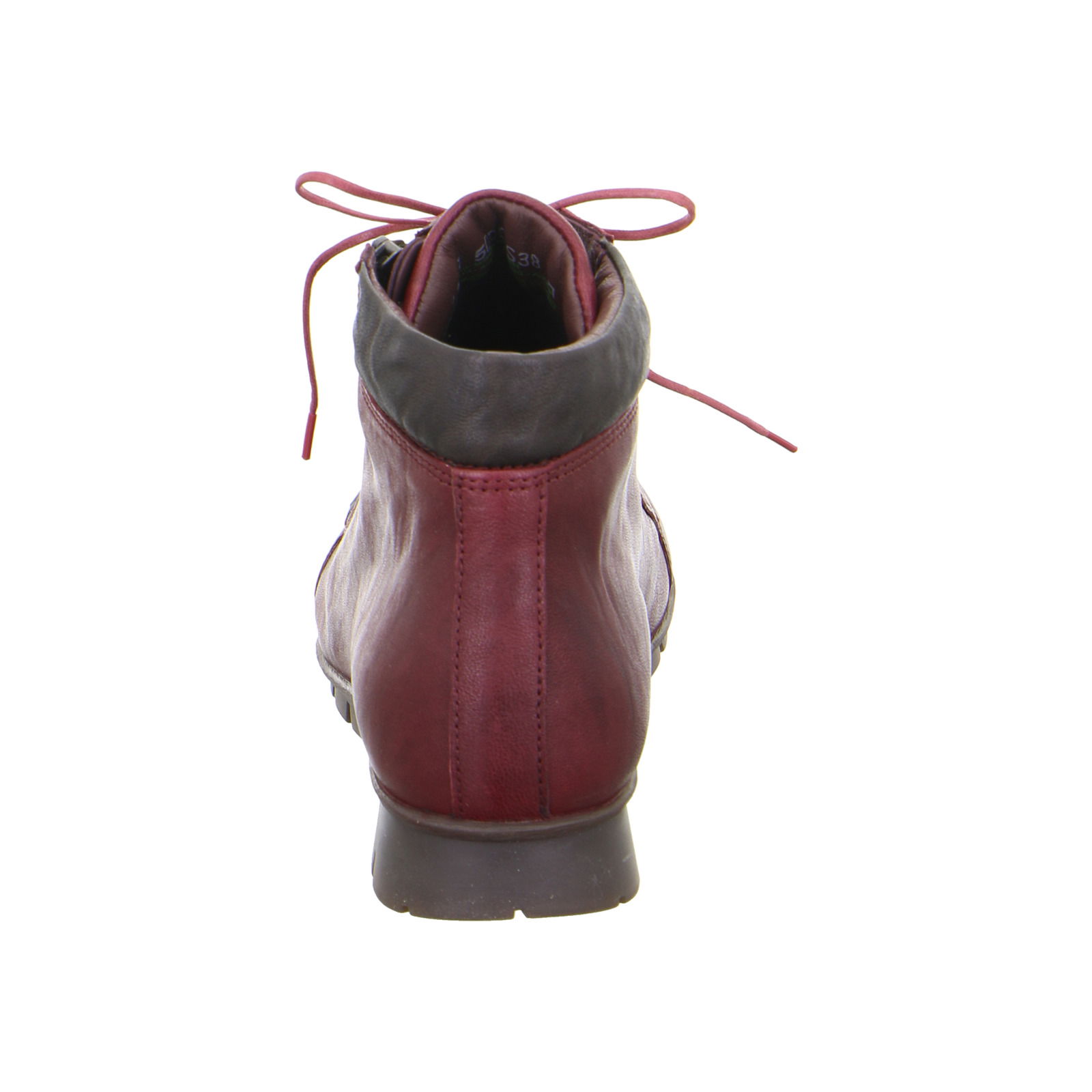 Stiefelette Menscha rosso