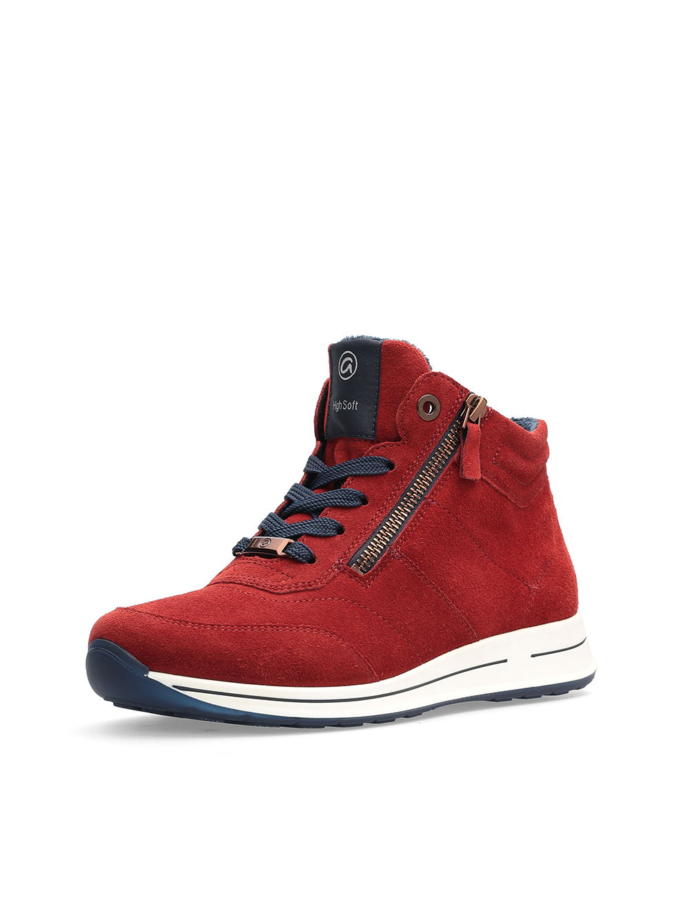 Ankle boots Osaka red