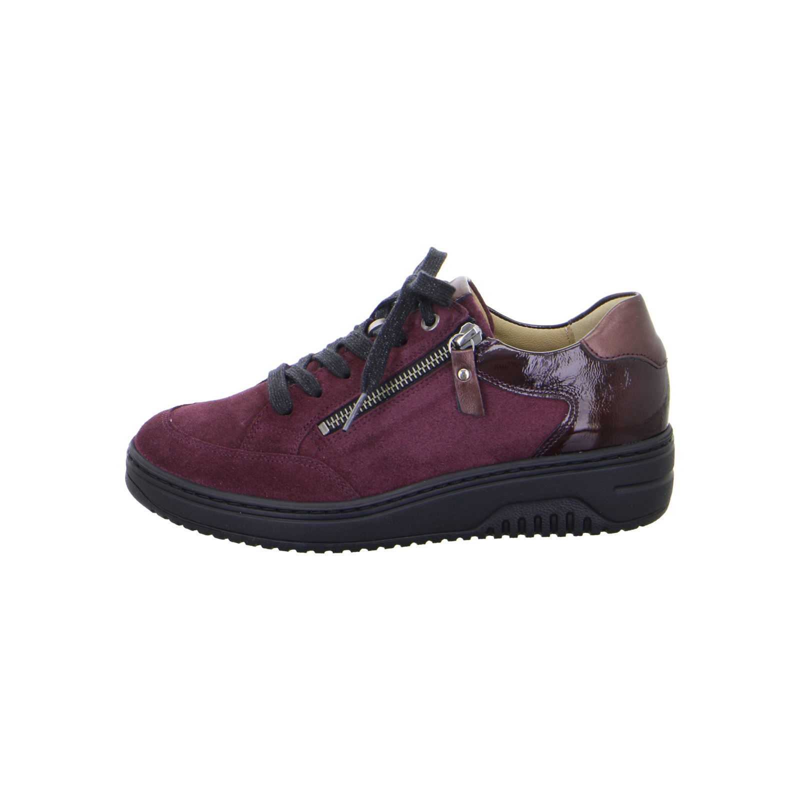 Schnürer Soul aubergine