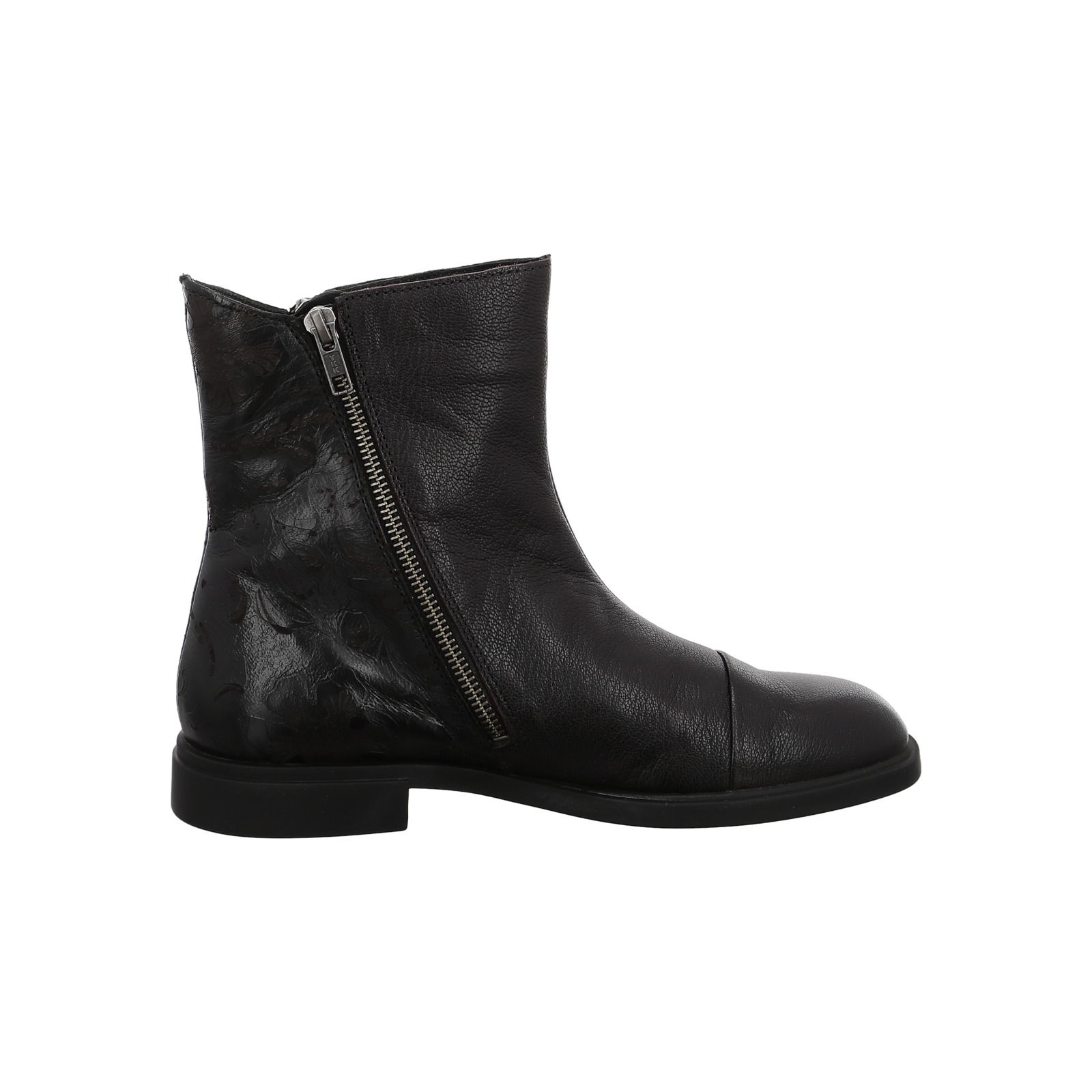 Stiefelette Nina mocca kombi