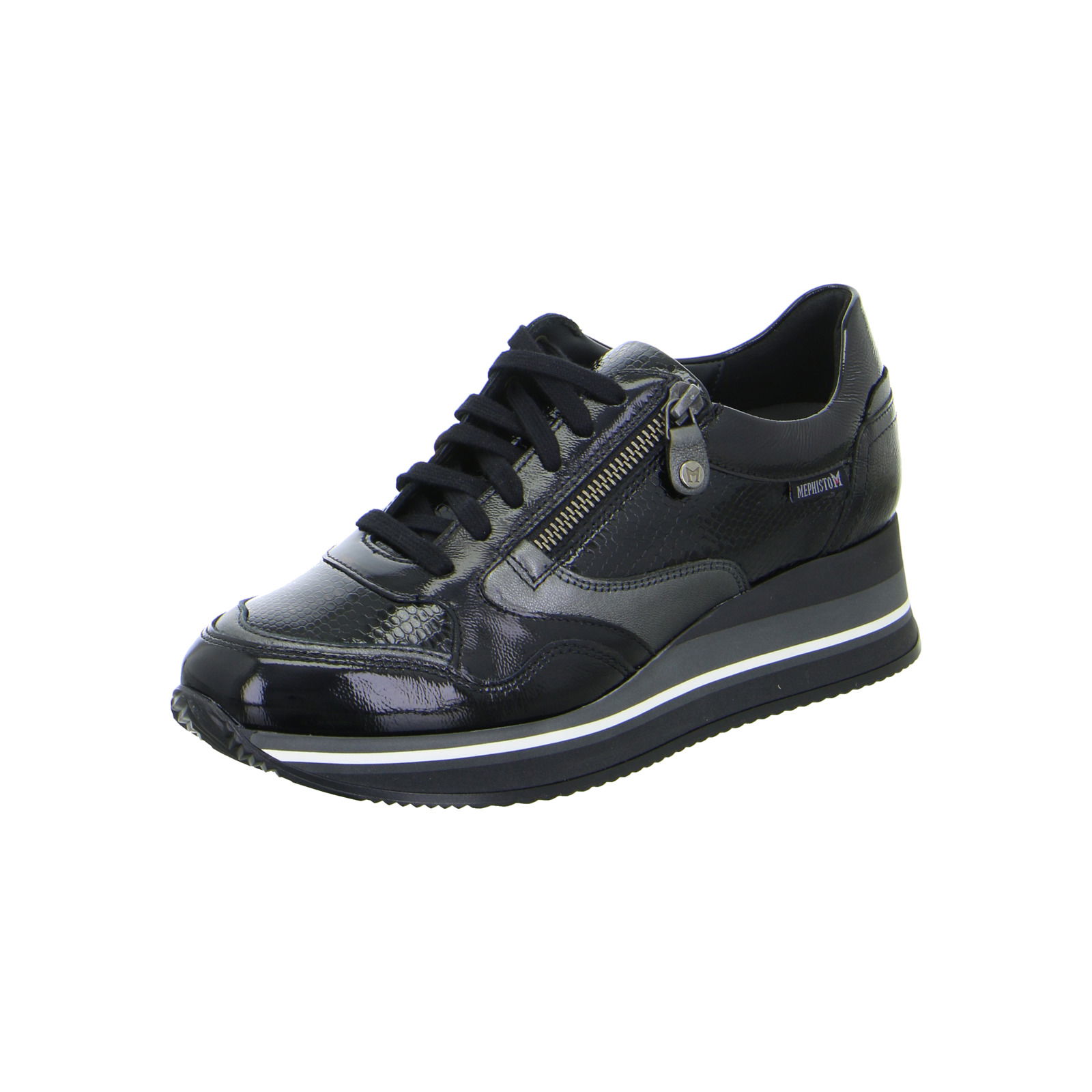 Mephisto lace up Olimpia black Mephisto Store