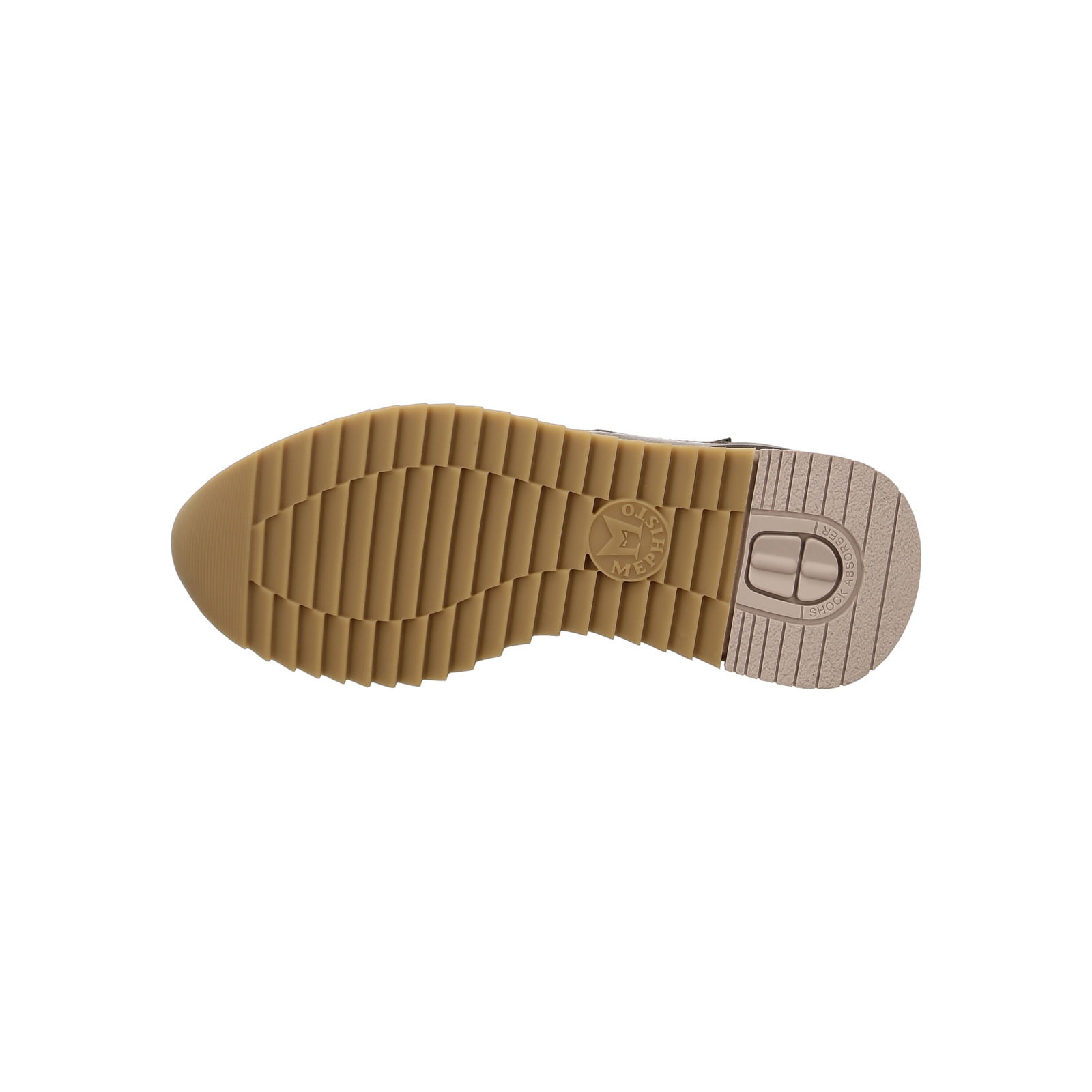 Mephisto chaussures lacet Angie walnut