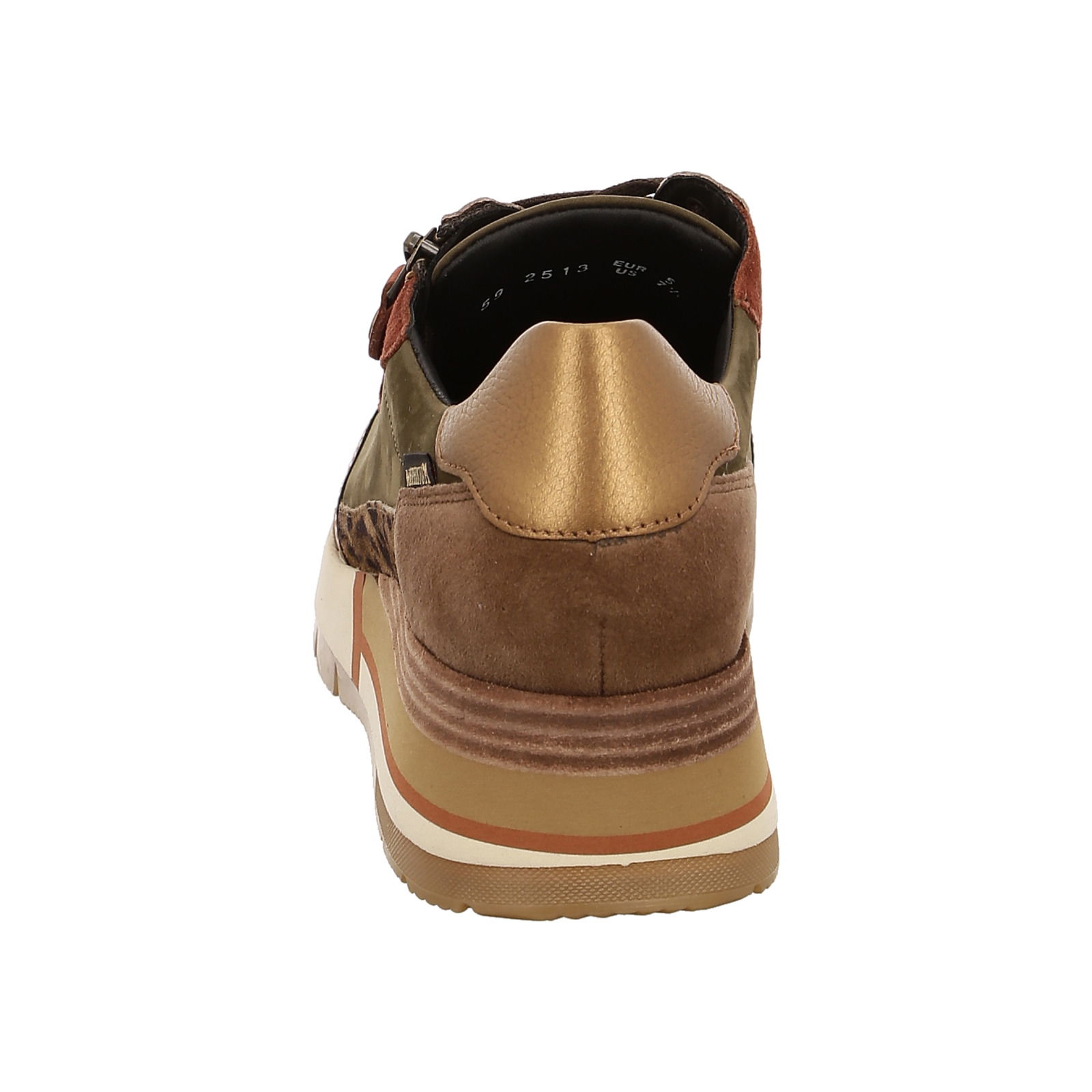 Mephisto chaussures lacet Tiziana marron combi