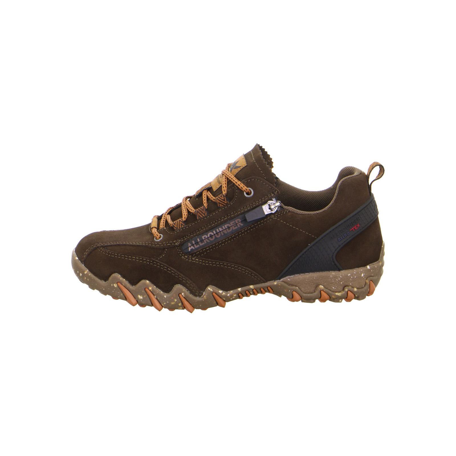 Allrounder lace-ups Nizar-Tex brown