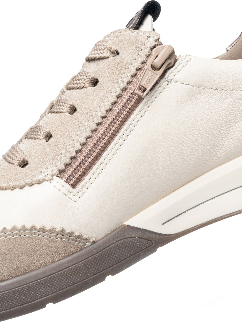 Sneaker Monza cashmere marmor