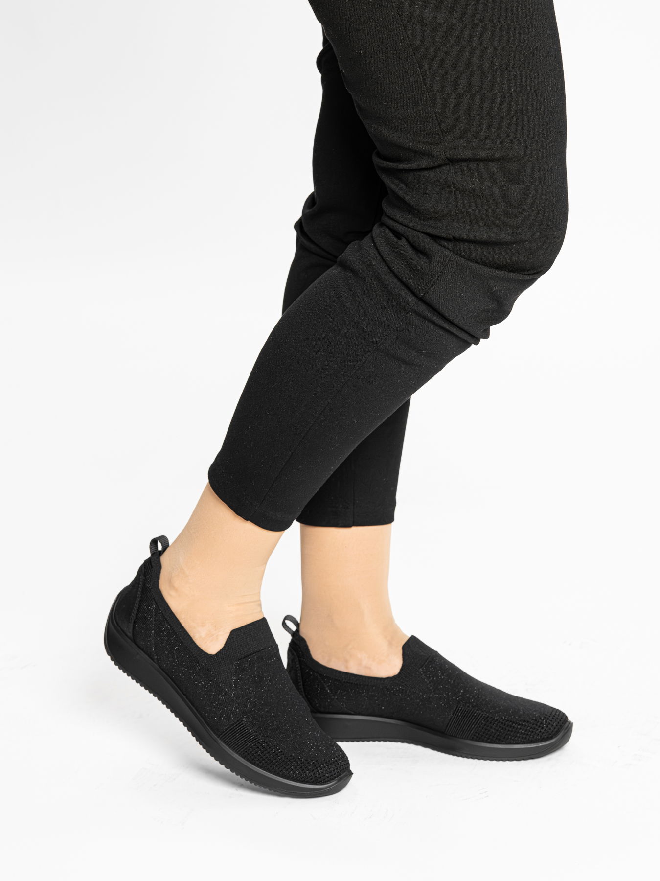 Slipper Lissabon schwarz