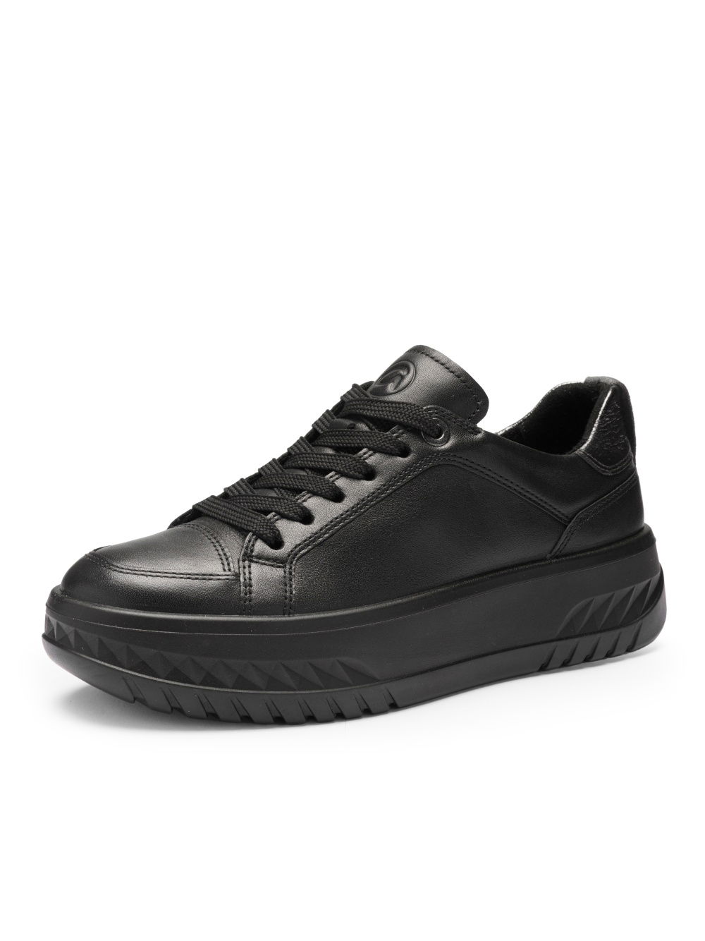 Sneaker Monaco schwarz