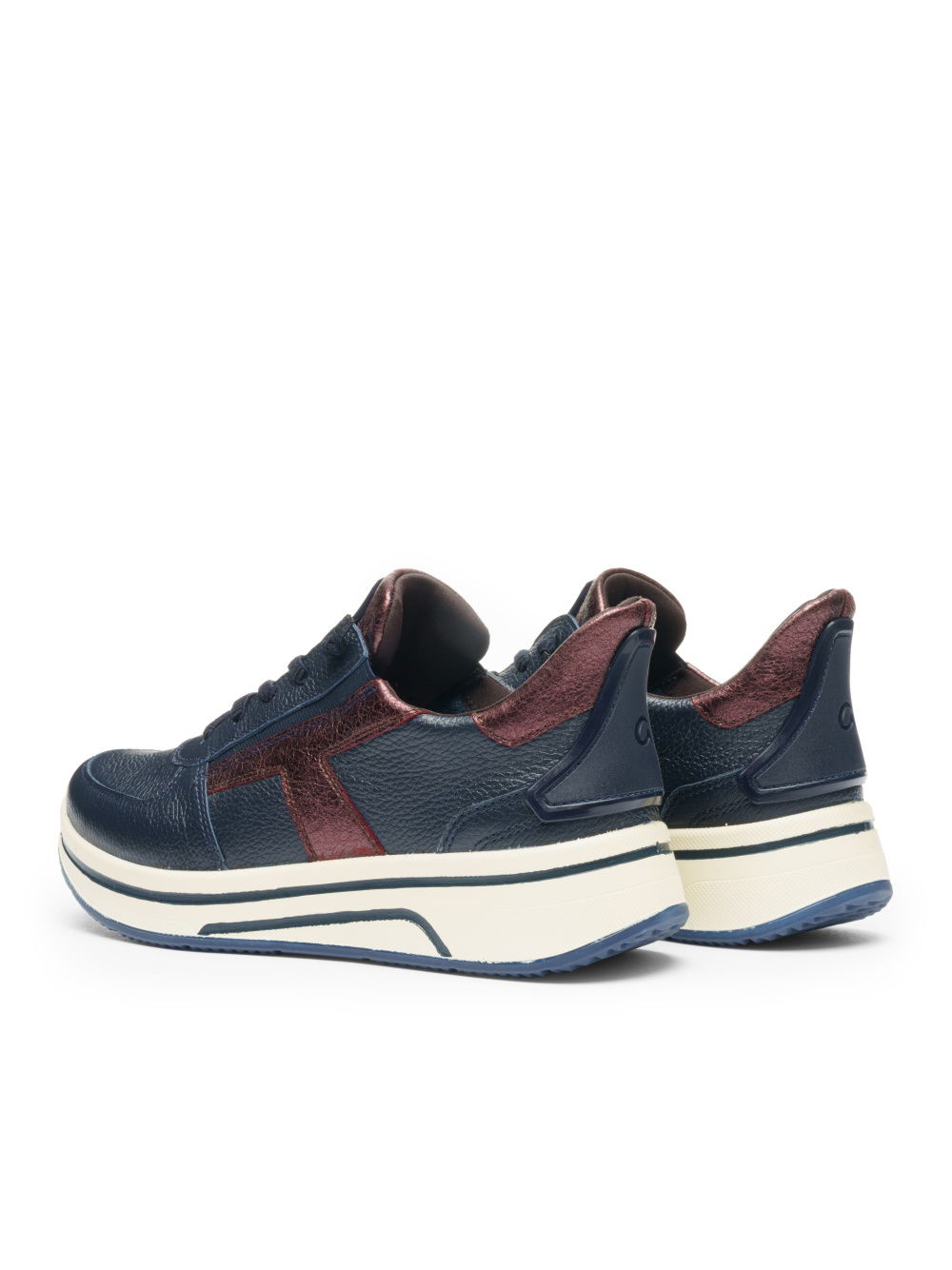 Sneaker Sapporo blau amarone