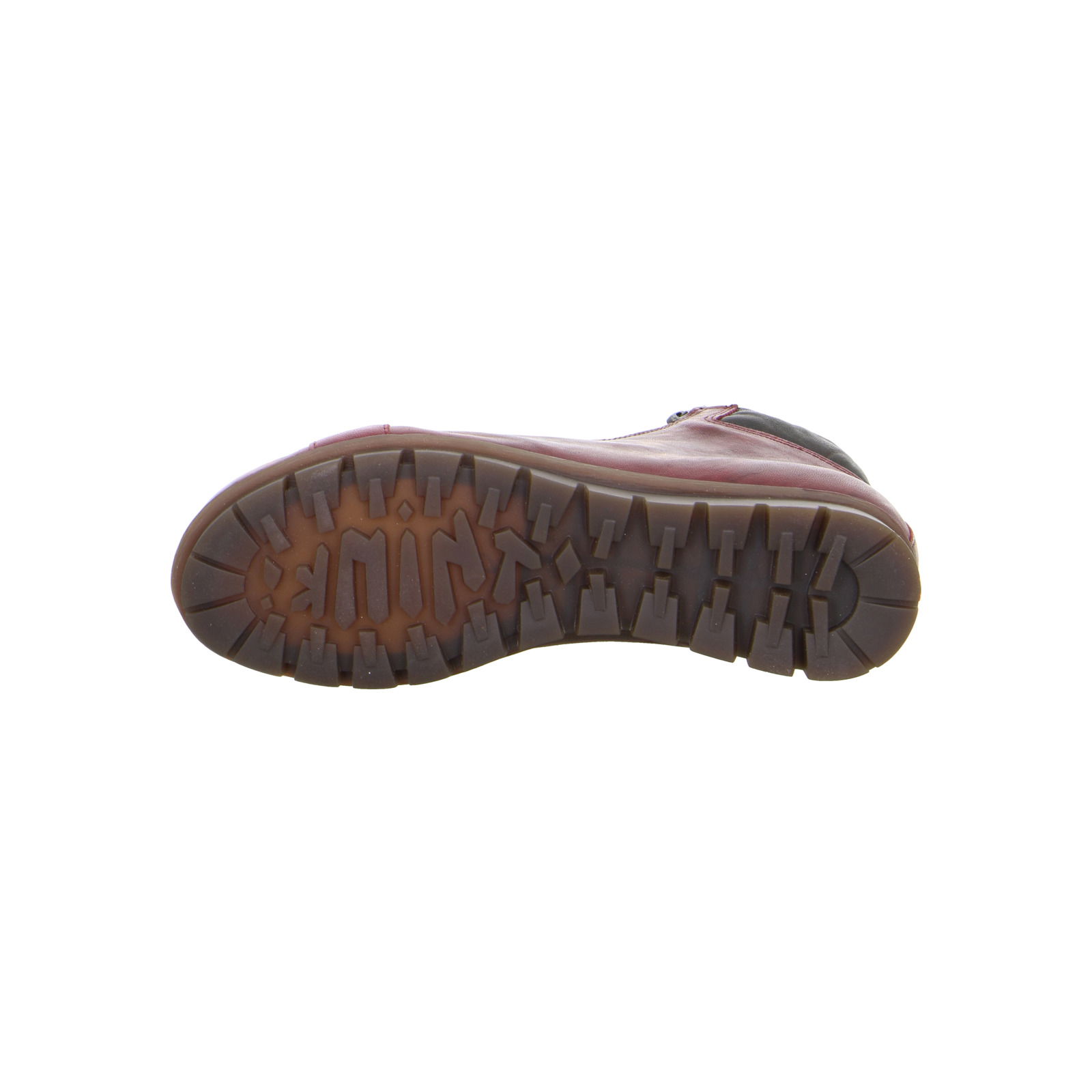 Stiefelette Menscha rosso