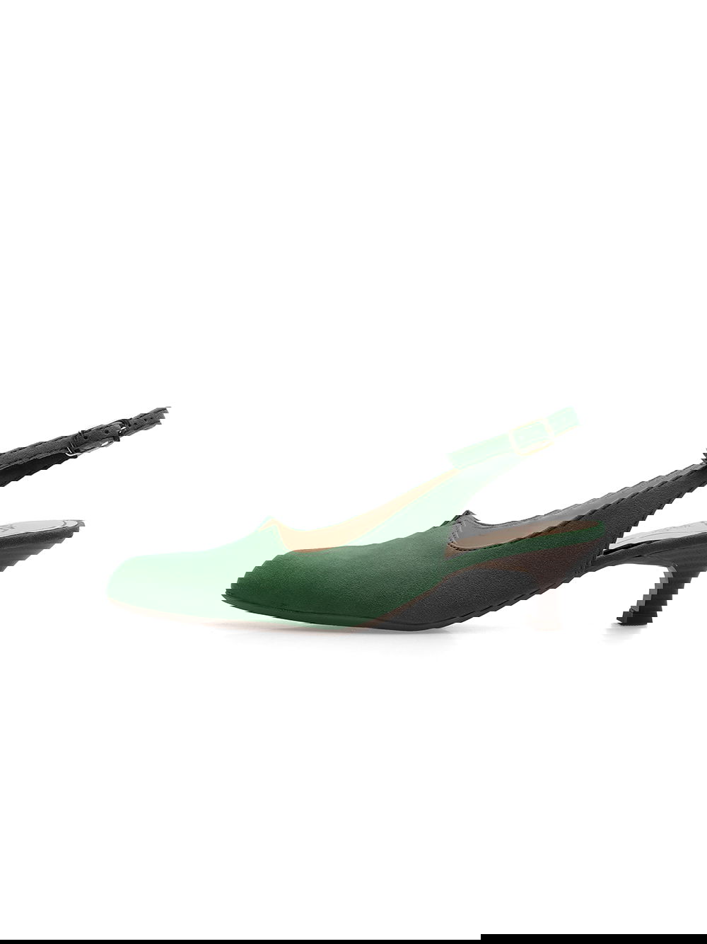 Forest green court shoes clearance