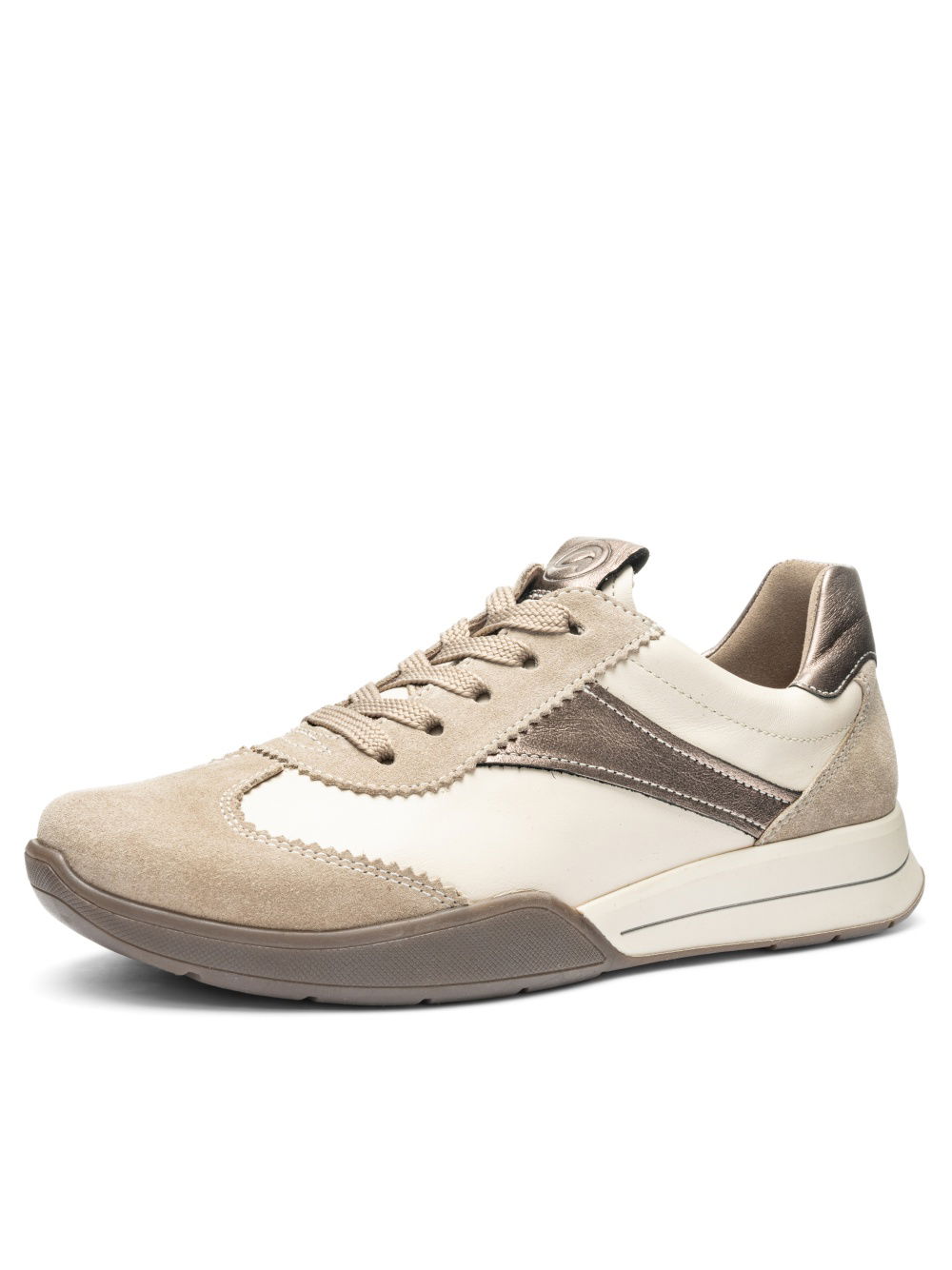 Sneaker Monza cashmere marmor