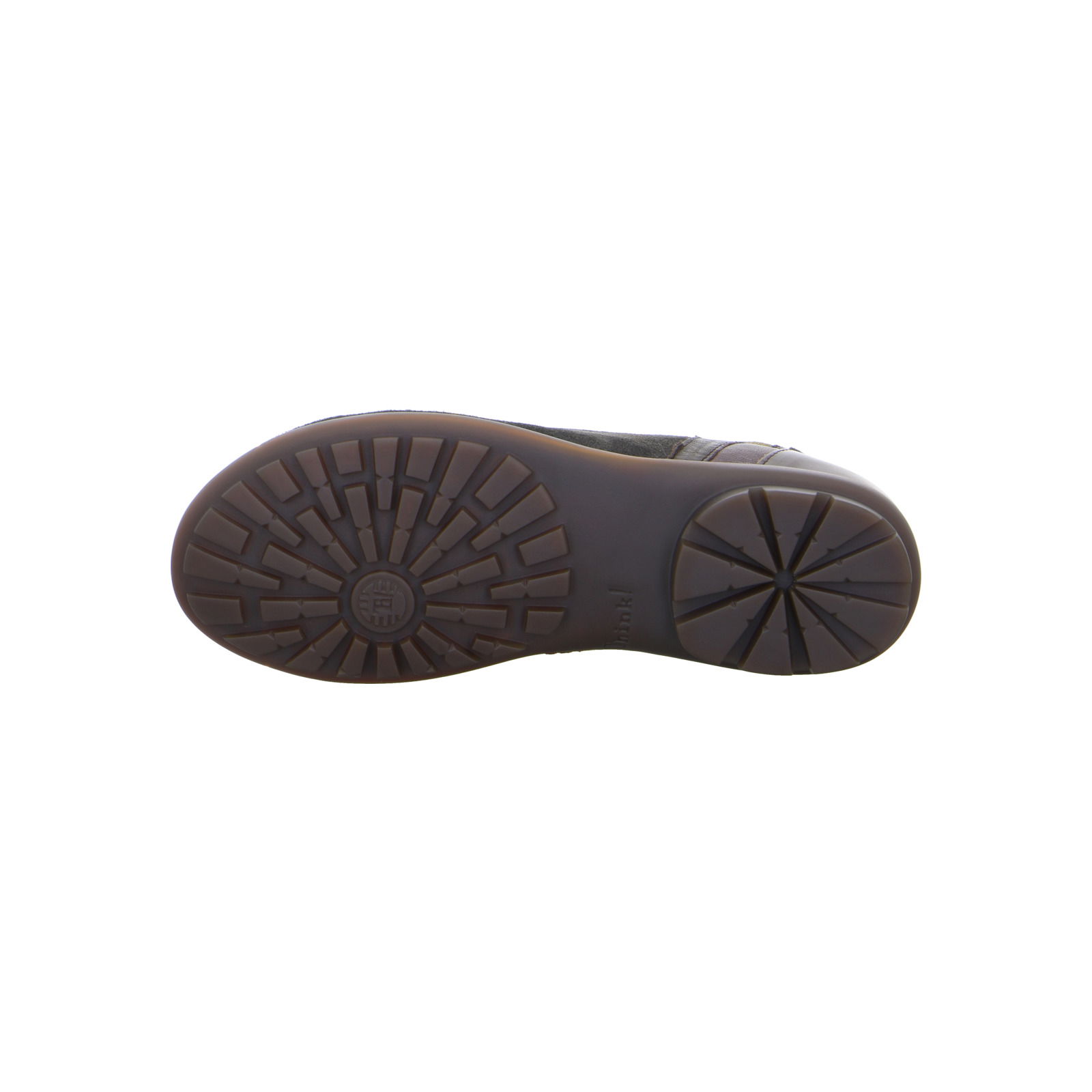 Schnürstiefelette Kong toffee kombi