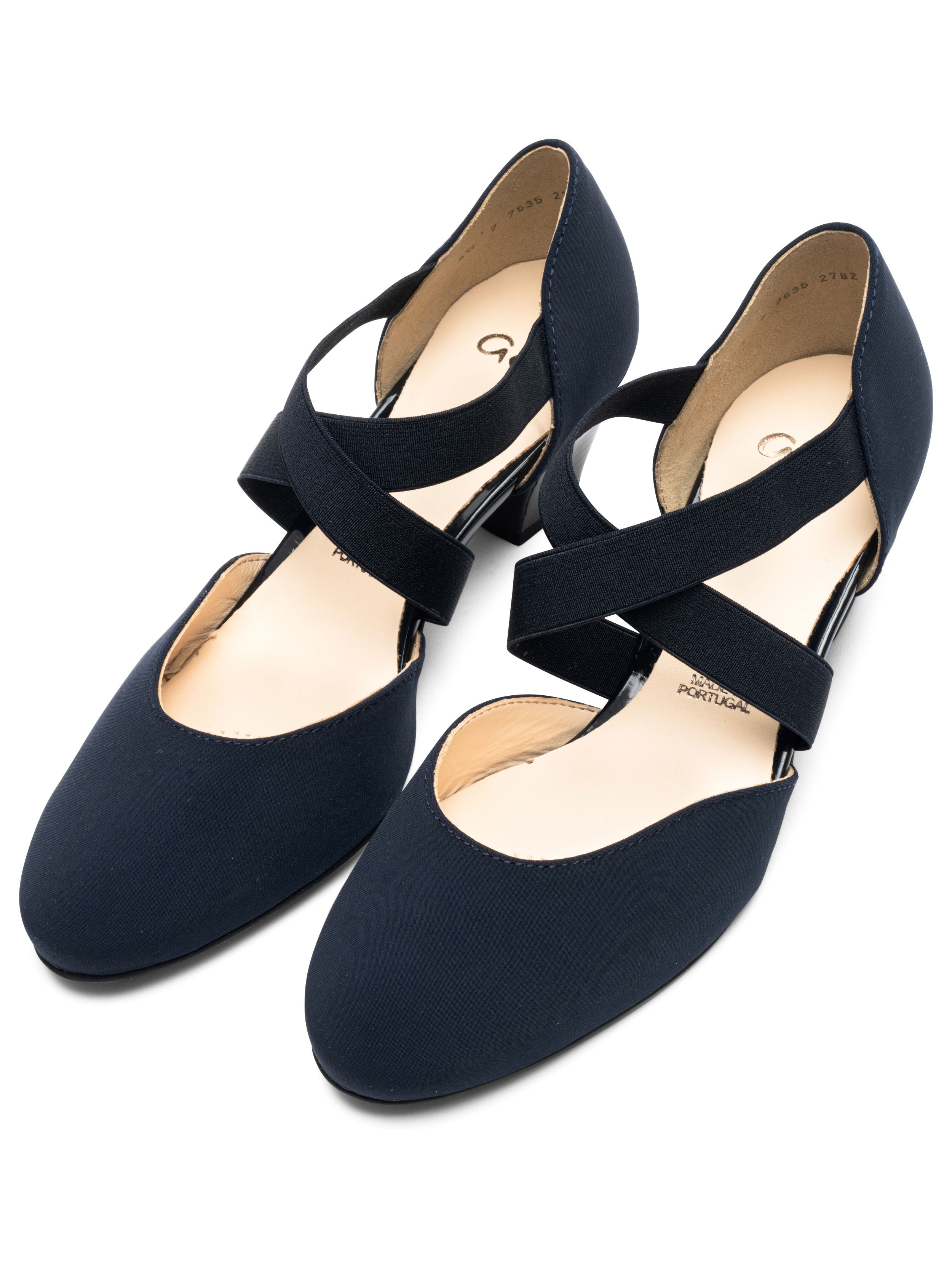 Pumps Toulouse blau