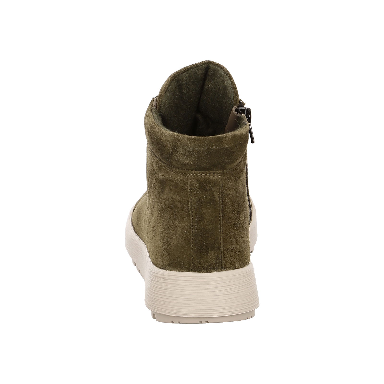 Schnürstiefelette Comoda olive