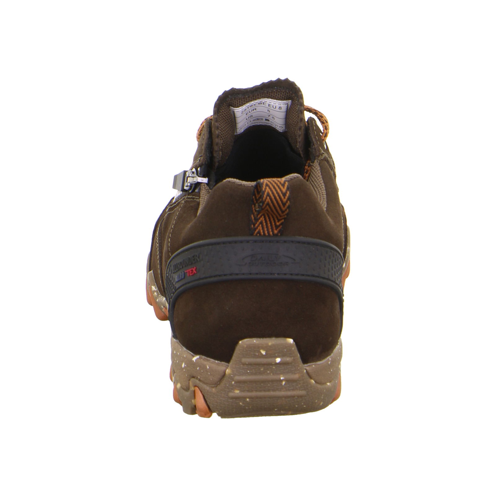 Allrounder lace-ups Nizar-Tex brown