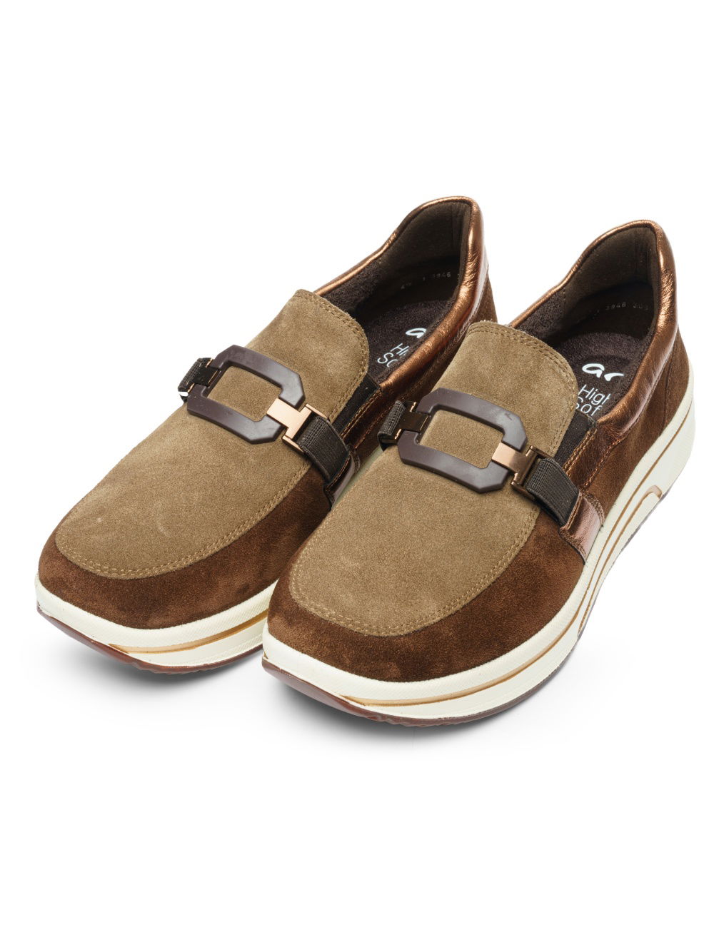 Slipper Sapporo mocca