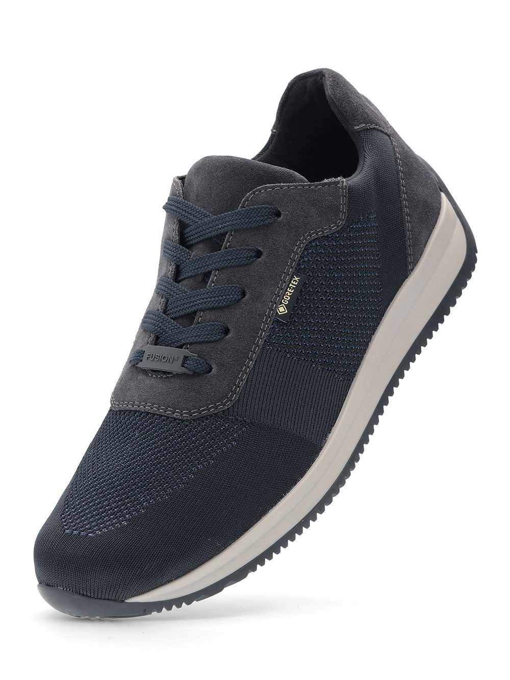 Sneaker Lisboa blau